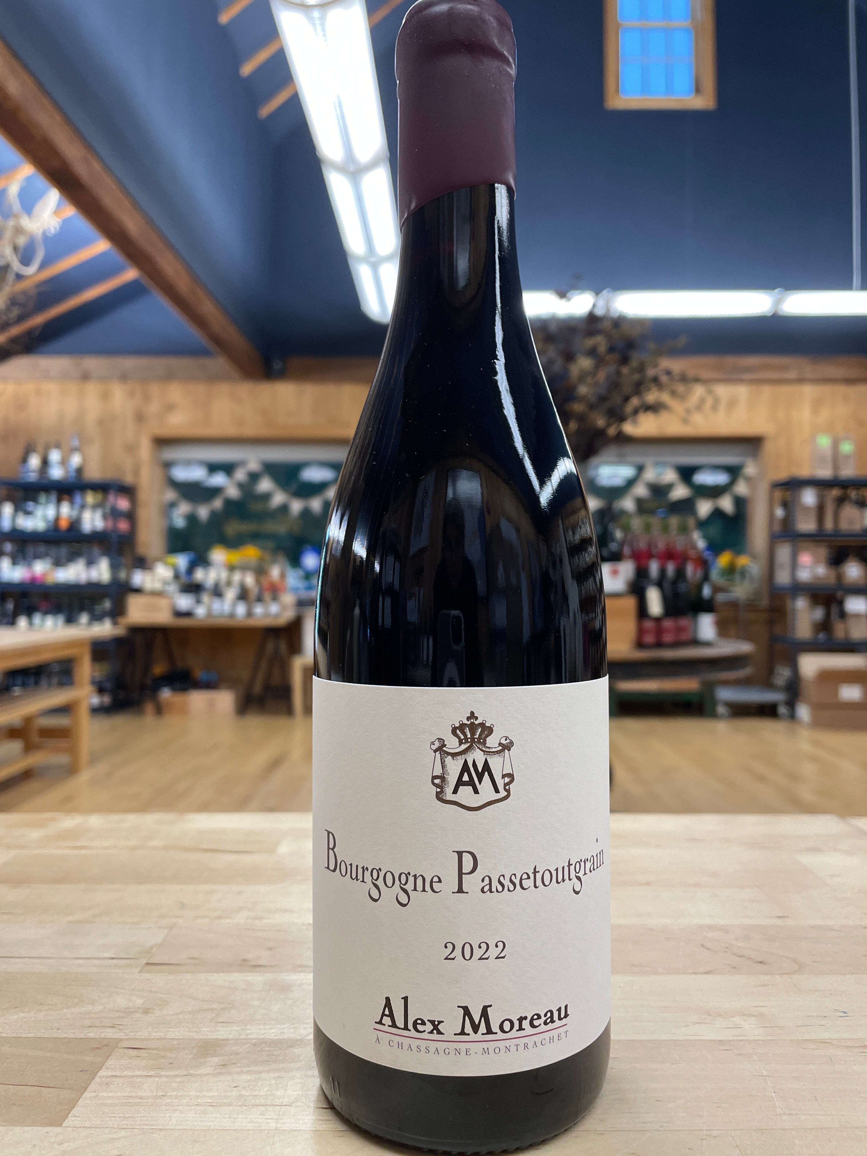 Alex Moreau, Bourgogne Passetoutgrain 2022