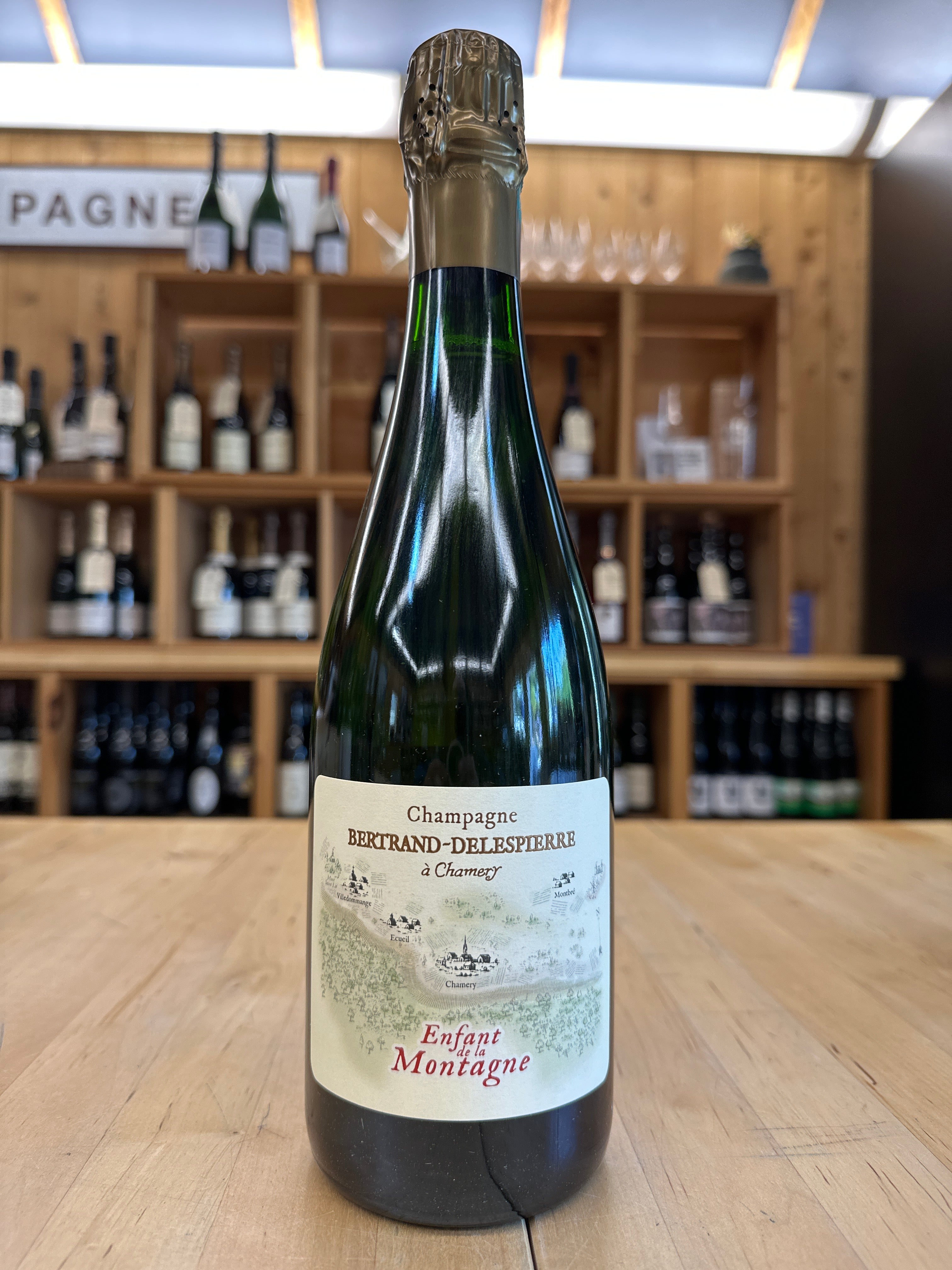 Bertrand-Delespierre, Champagne, Enfant de la Montagne. Premier Cru, Extra Brut