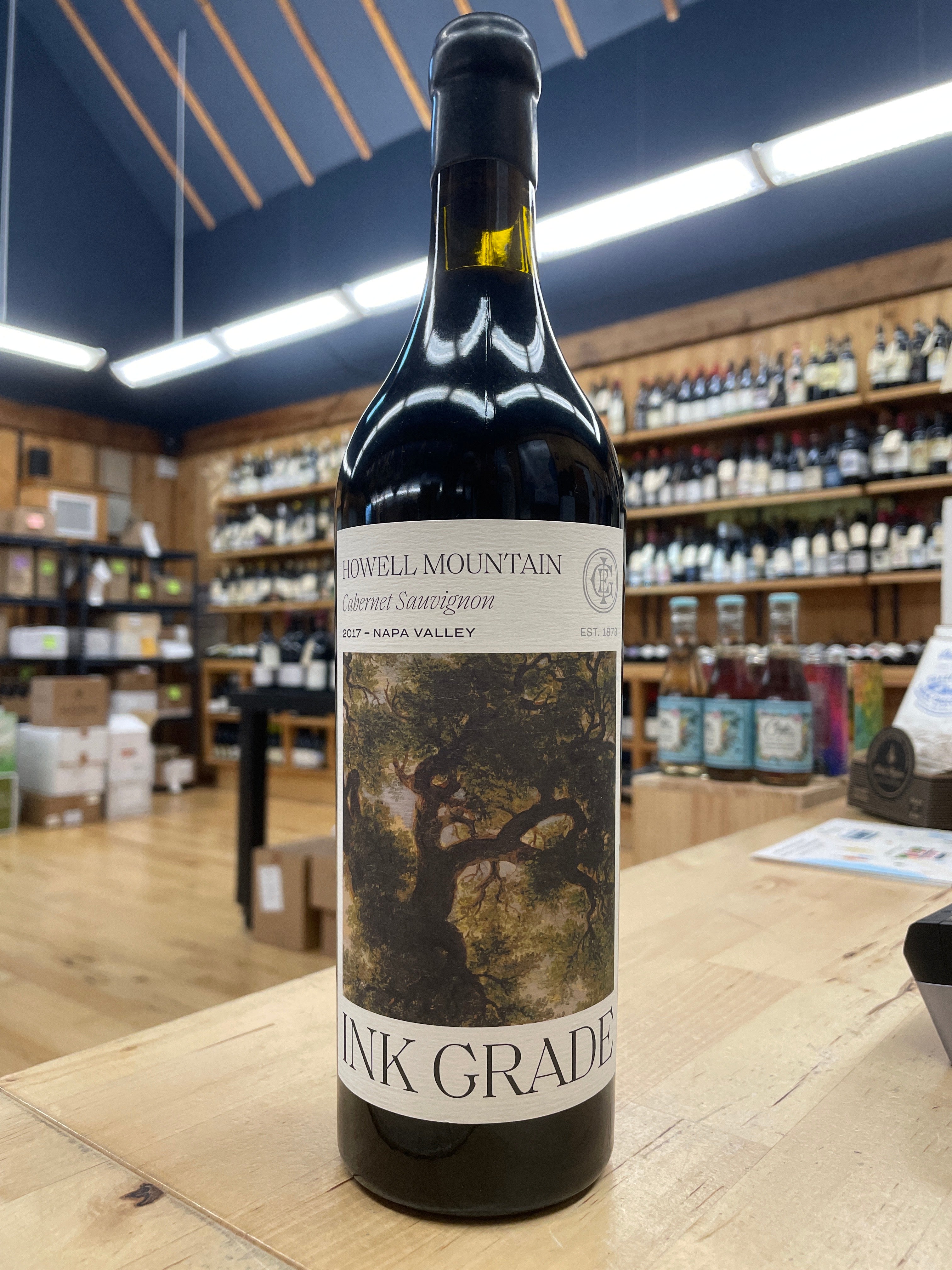Ink Grade, Cabernet Sauvignon, Howell Mountain 2017