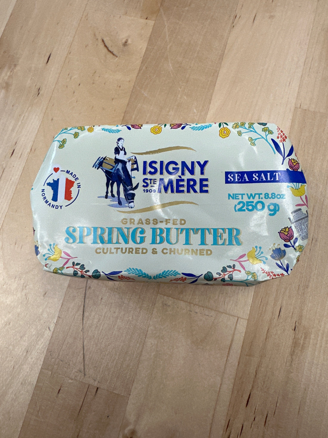 Isigny Ste Mere,  Spring Butter
