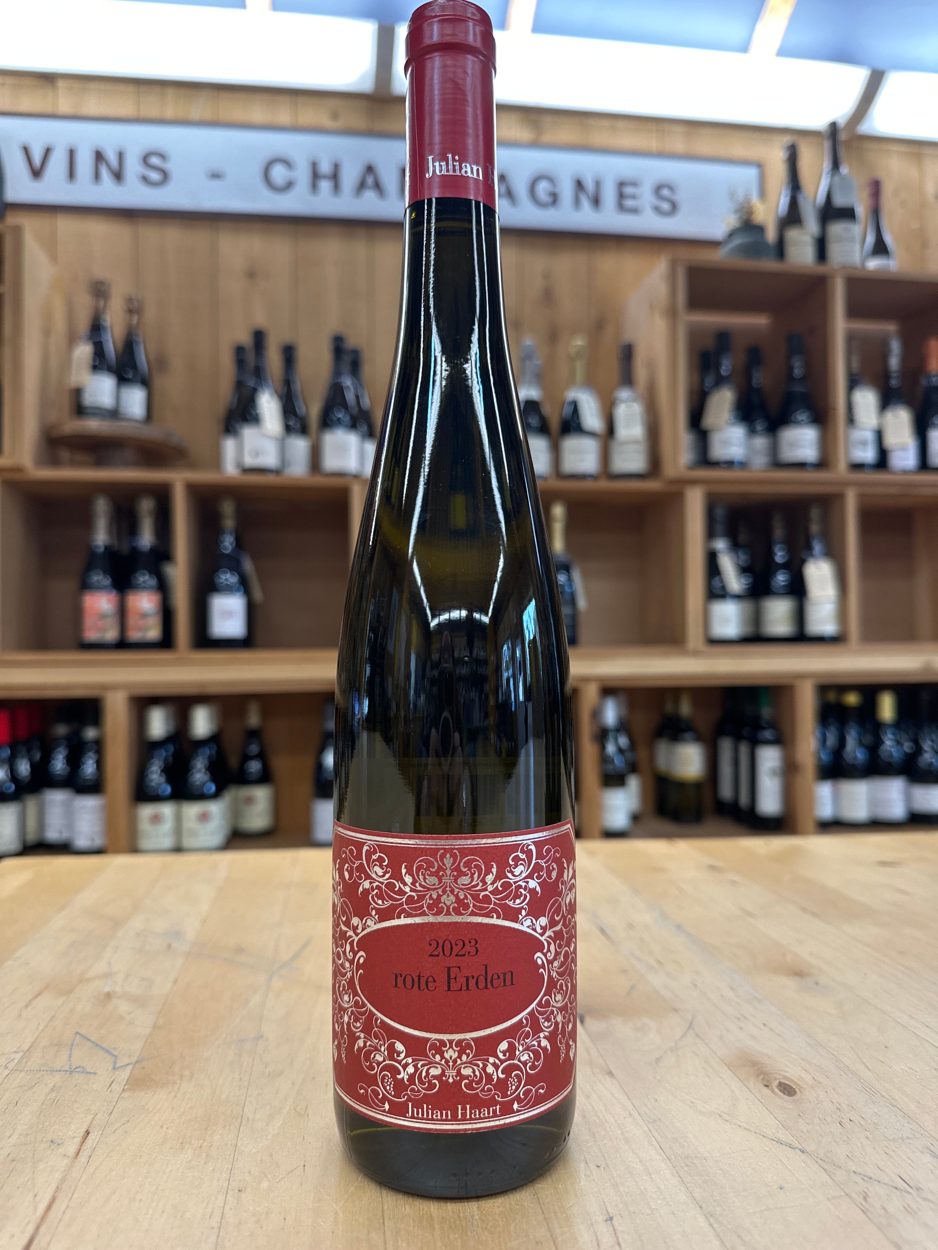 Julian Haart, Rote Erden, Rheinhessen 2023