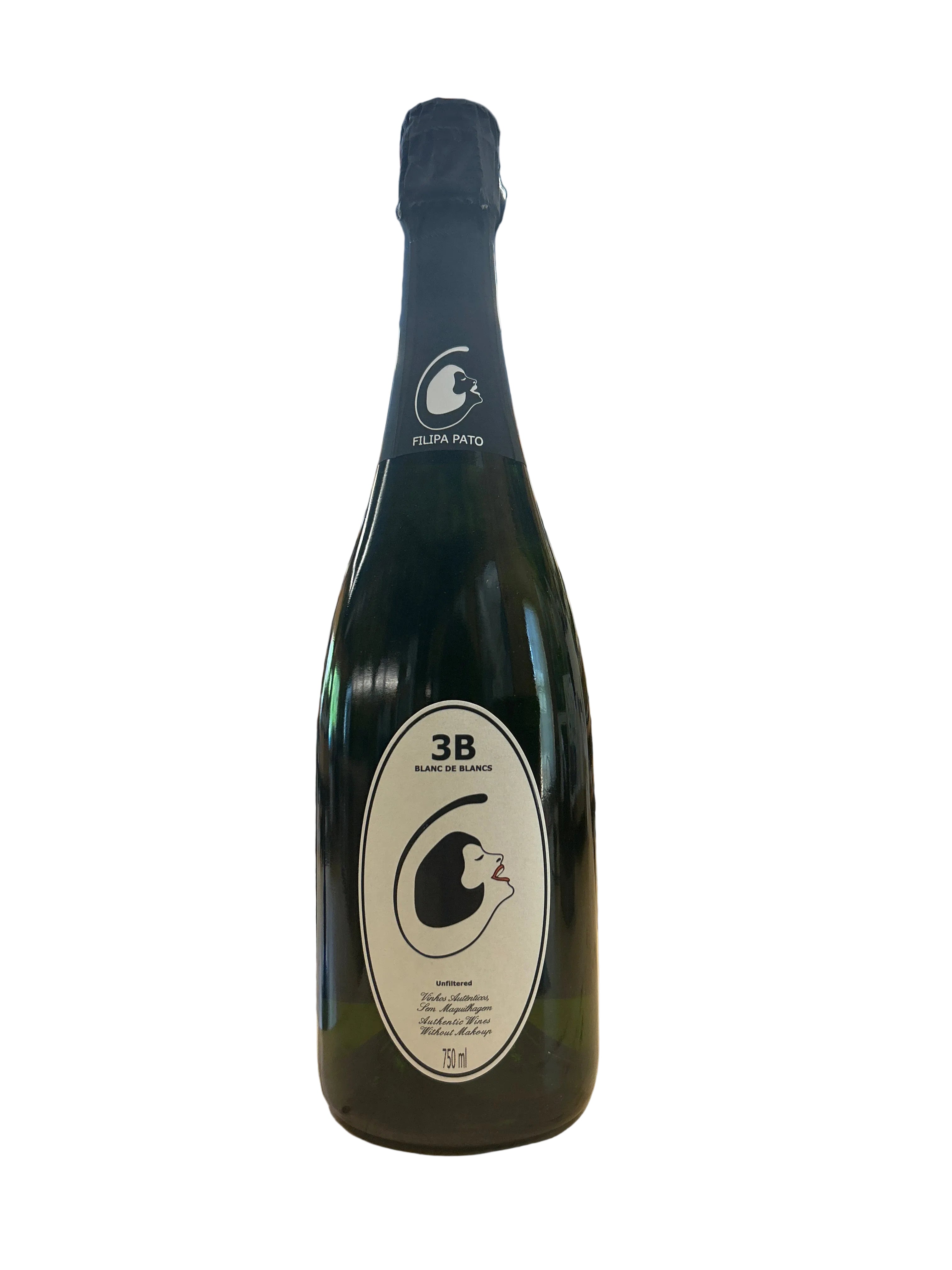 Filipa Pato, 3B Blanc de Blanc, Bairrada, Portugal N.V.