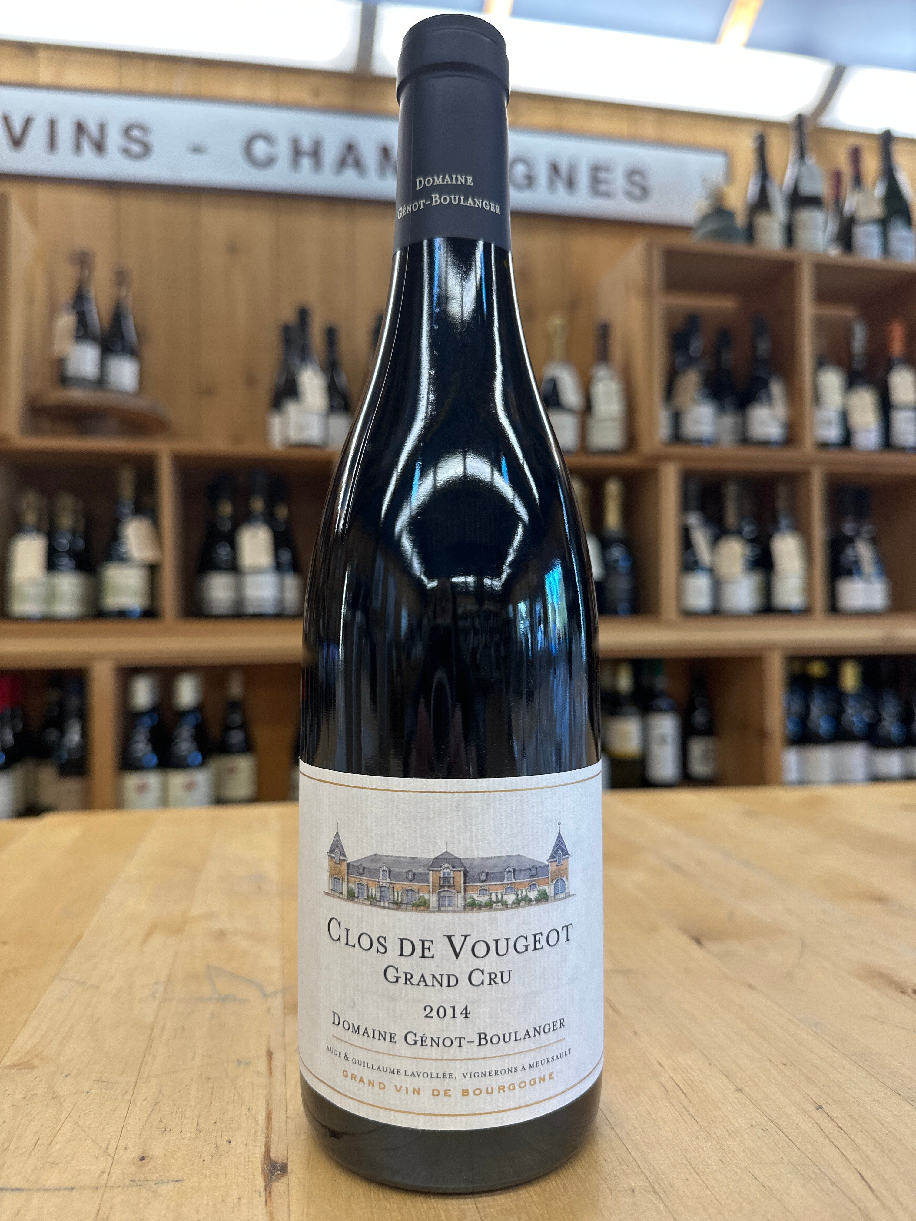 Genot-Boulanger, Clos de Vougeot 2014