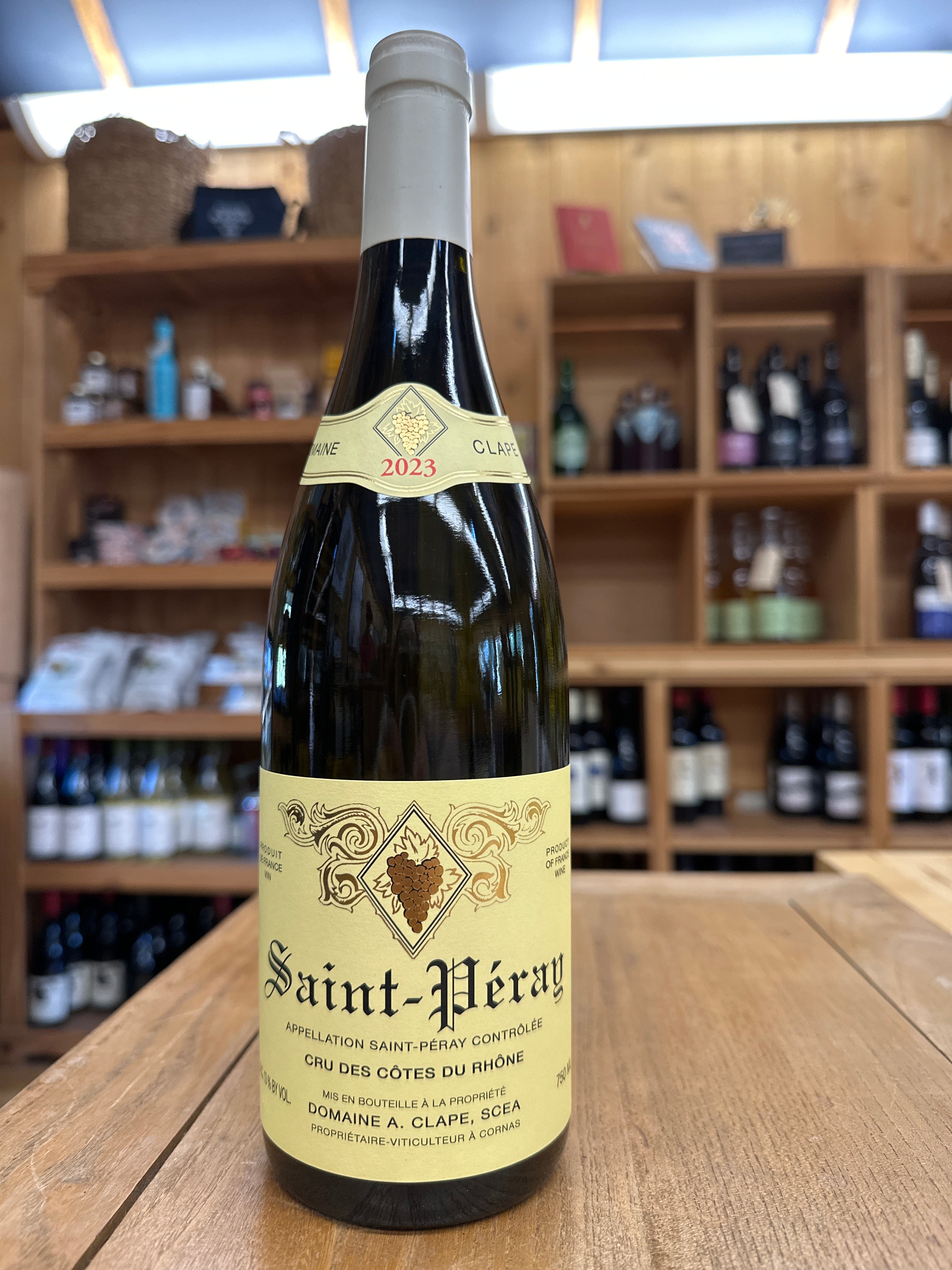 A. Clape, Saint Peray 2023