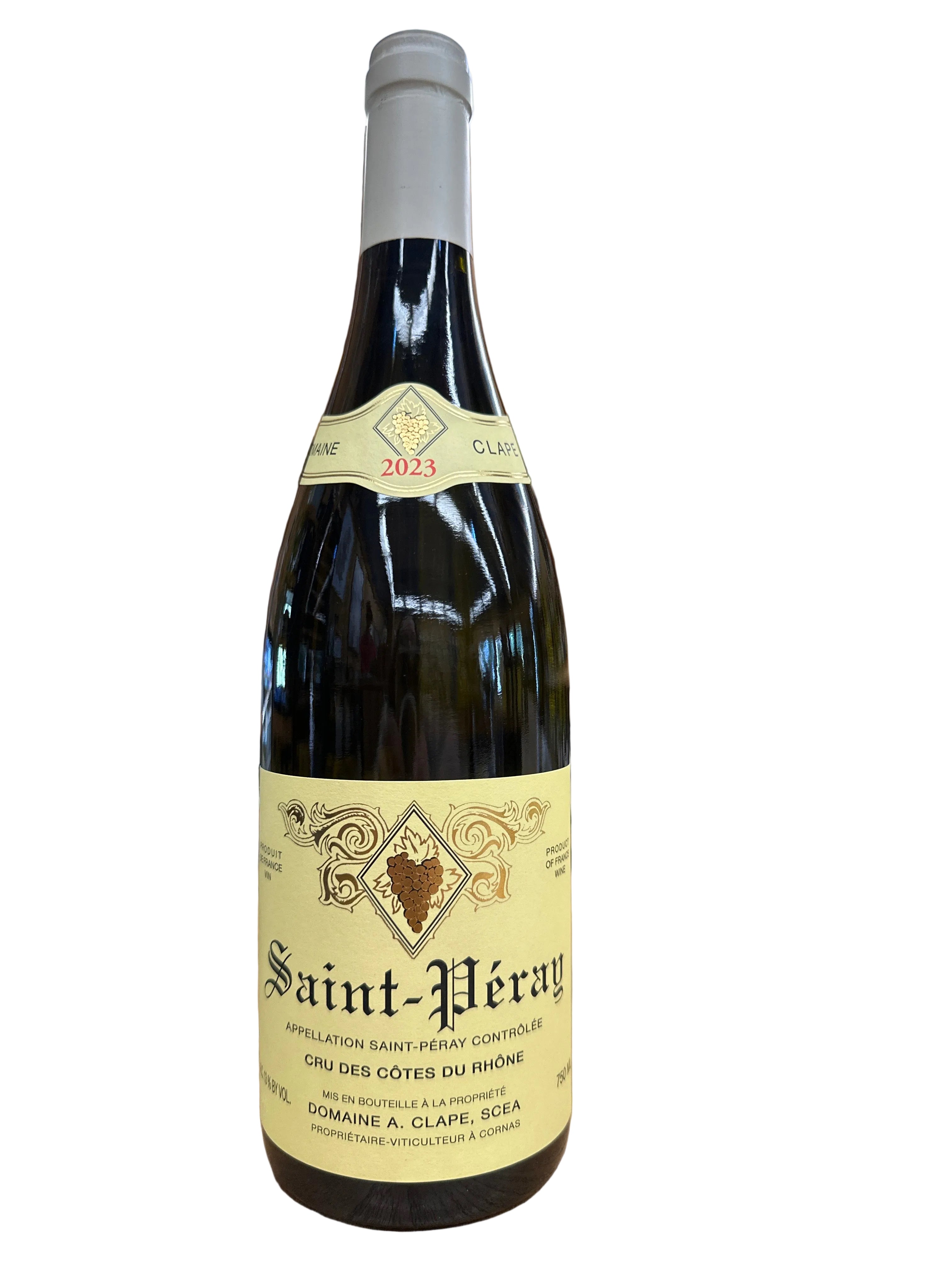 A. Clape, Saint Peray 2023