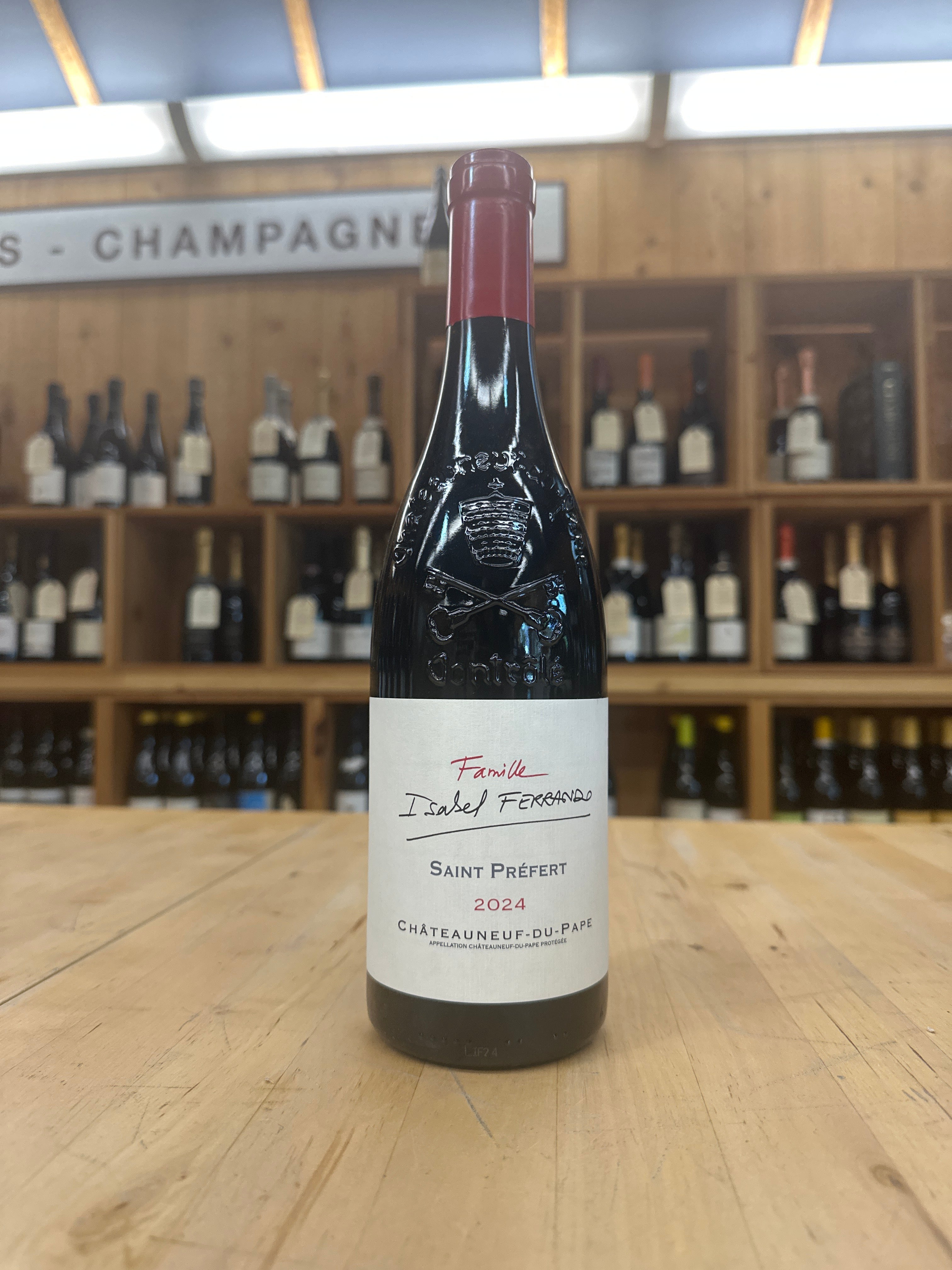 Isabel Ferrando, Châteauneuf du Pape, Saint Préfet, Rhone 2024