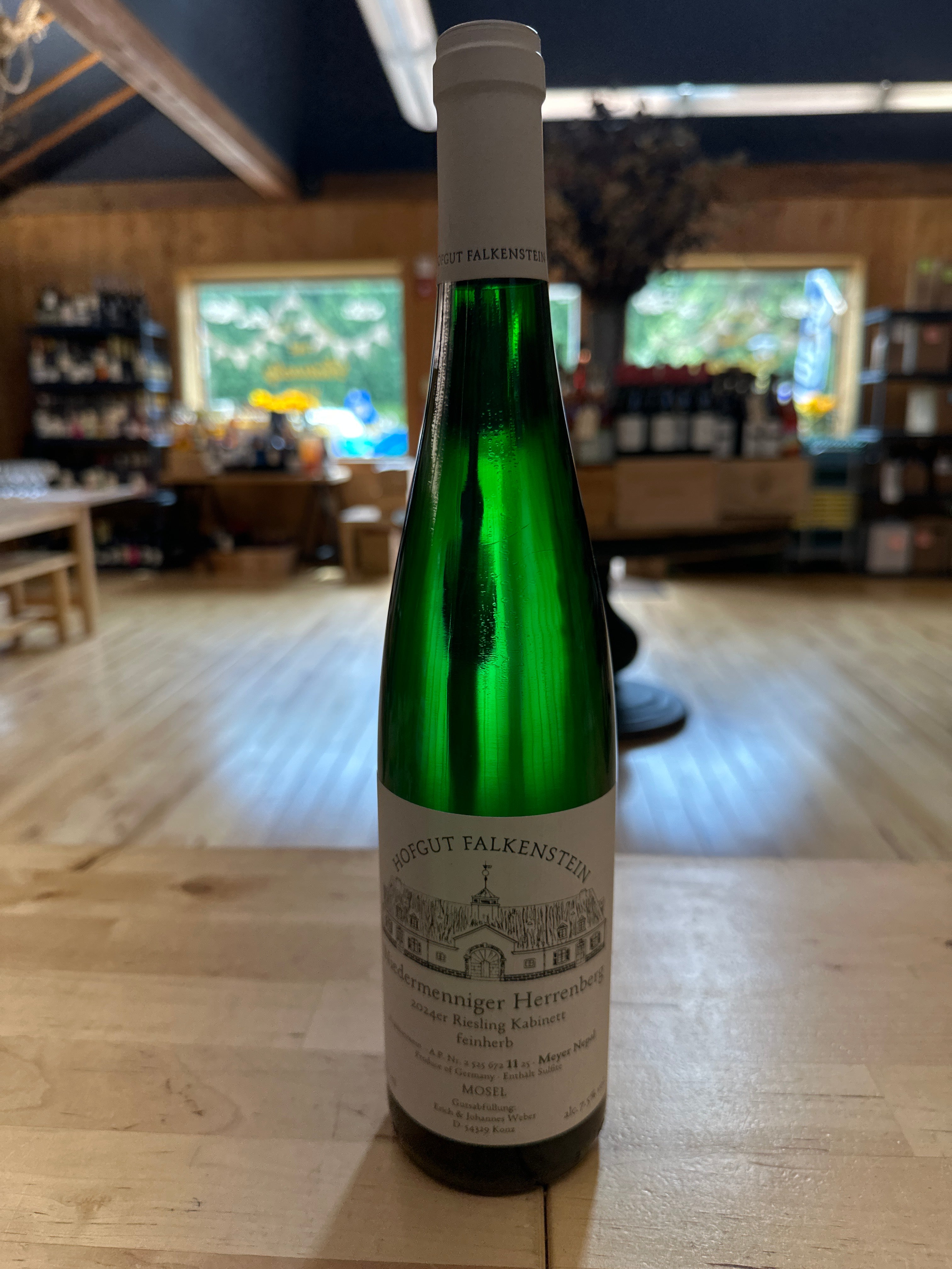 Hofgut Falkenstein Niedermennig Herrenberg Kabinett Feinherb Meyer Nepal AP11, Mosel 2024
