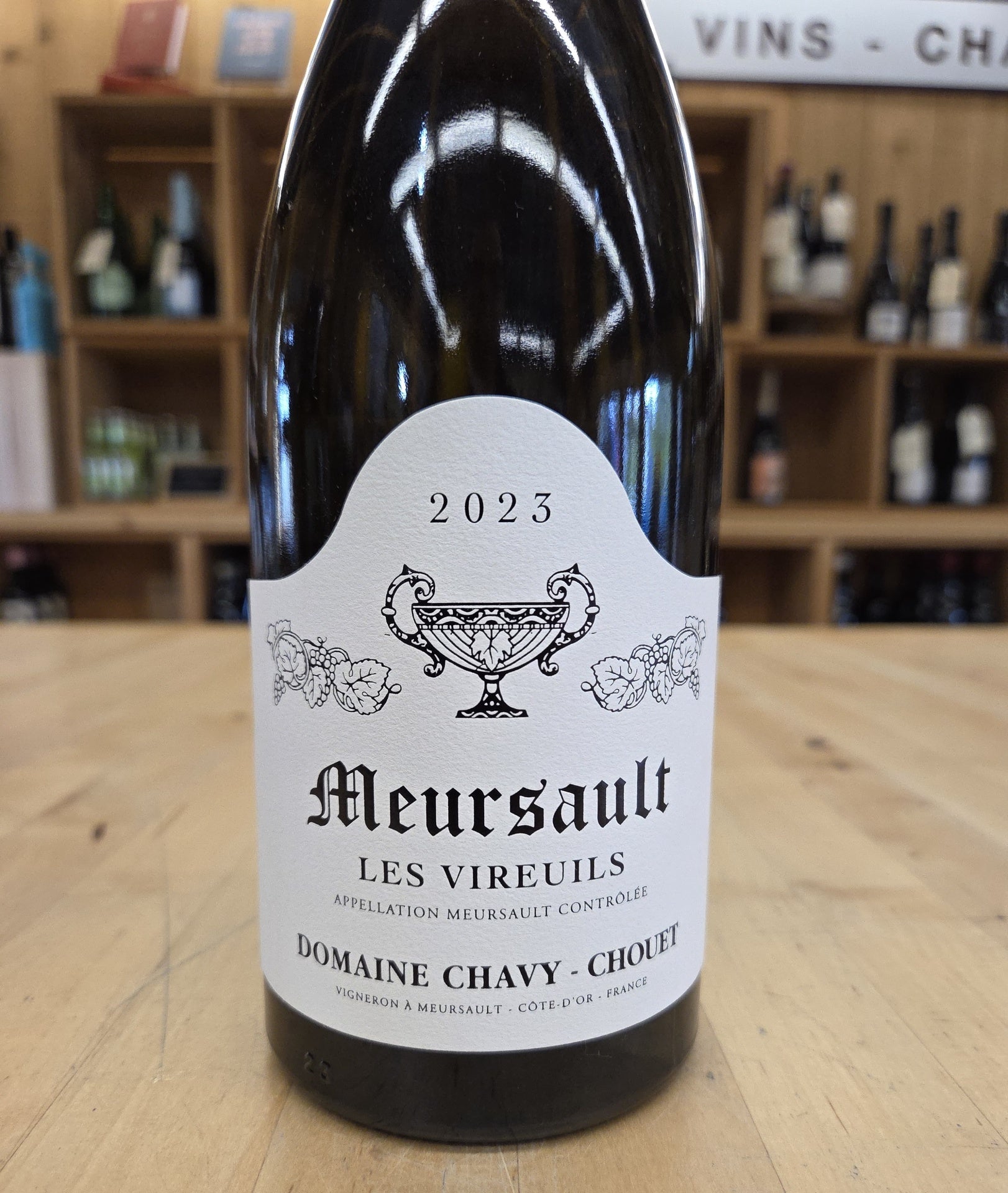 Chavy-Chouet, Meursault, Les Vireuils, 2023
