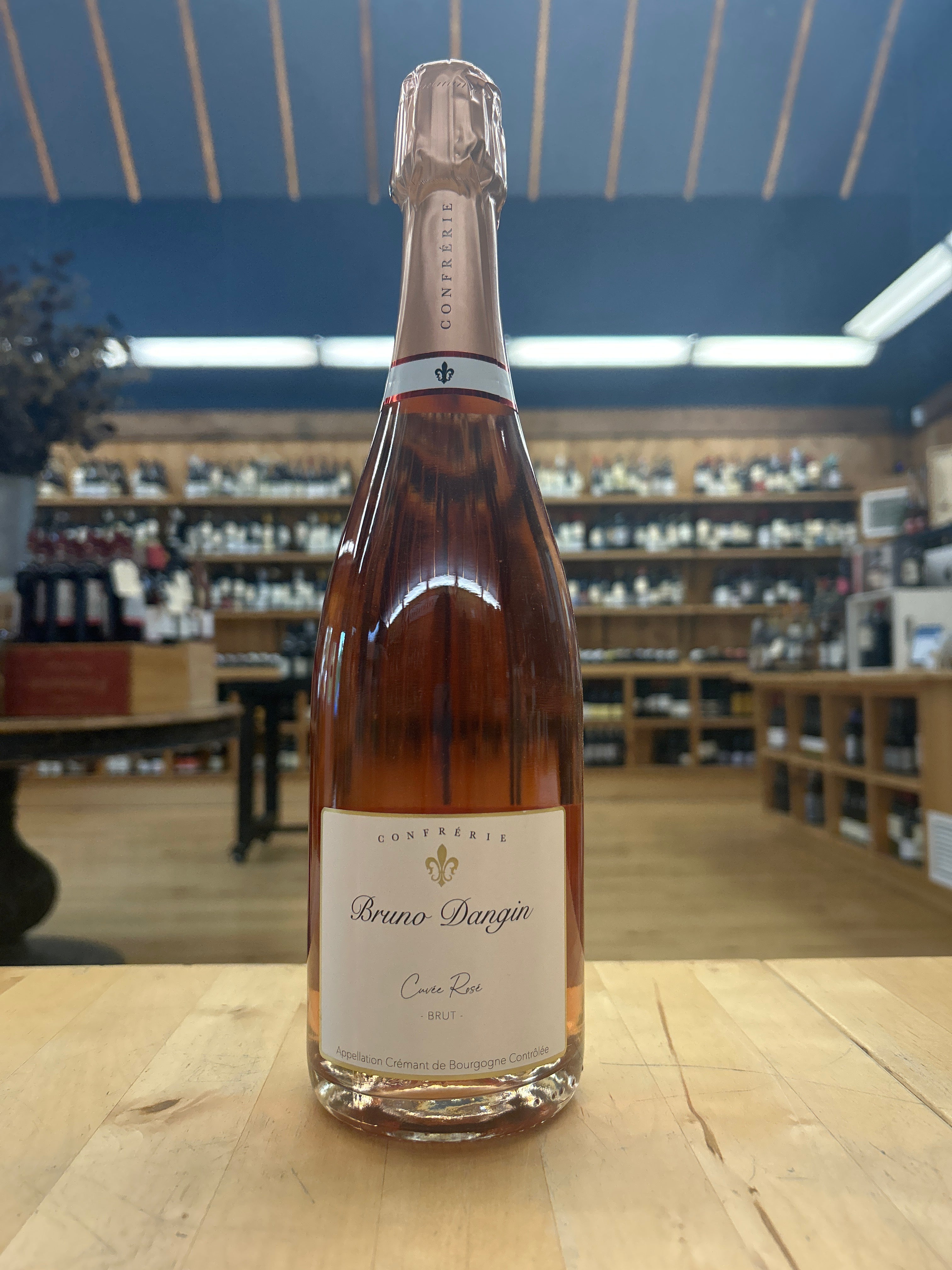 Domaine Bruno Dangin Cremant de Bourgogne Rose NV
