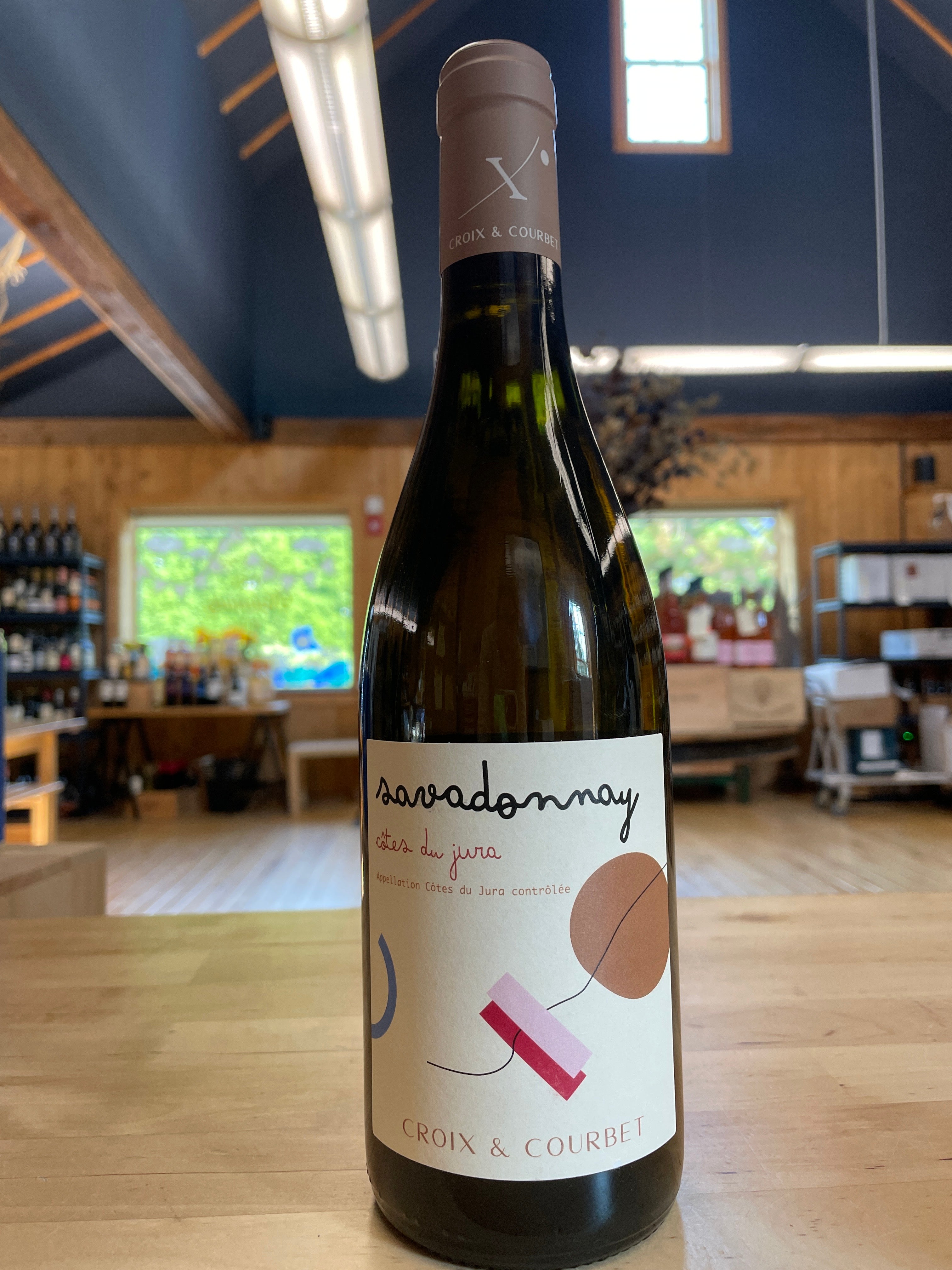 Domaine des Croix et Courbet, Jura, Cotes du Jura Savadonnay, 2022, France