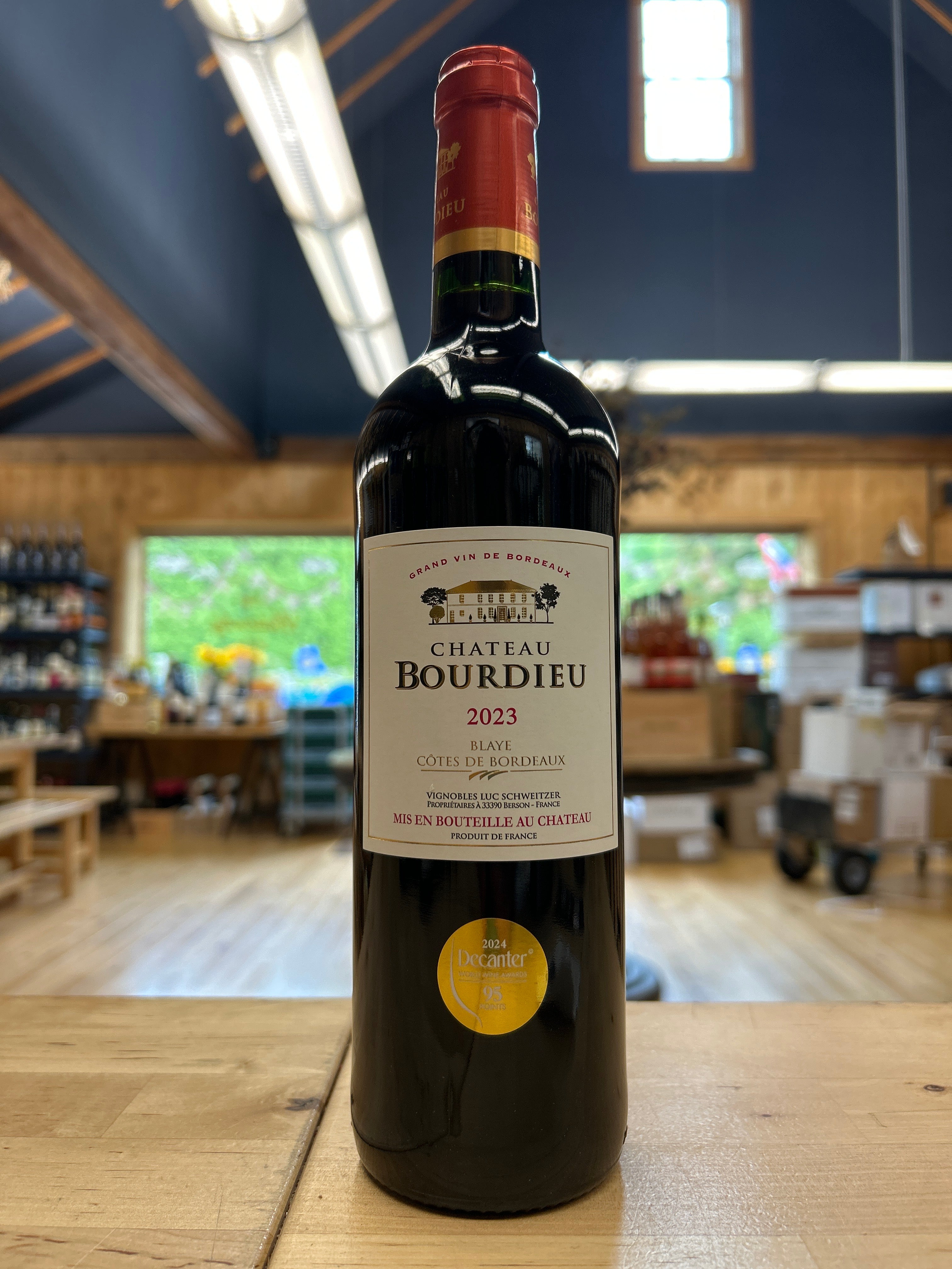 Chateau Bourdieu, Blaye Cotes de Bordeaux 2017