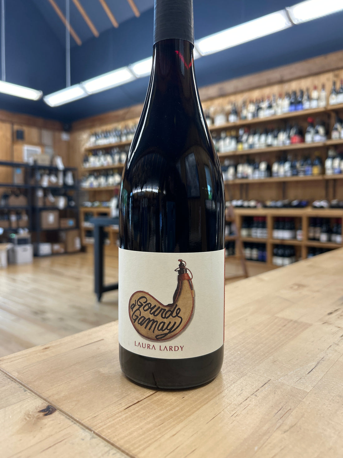 Laura Lardy, Beaujolais - Villages, "La Gourde a Gamay" 2022