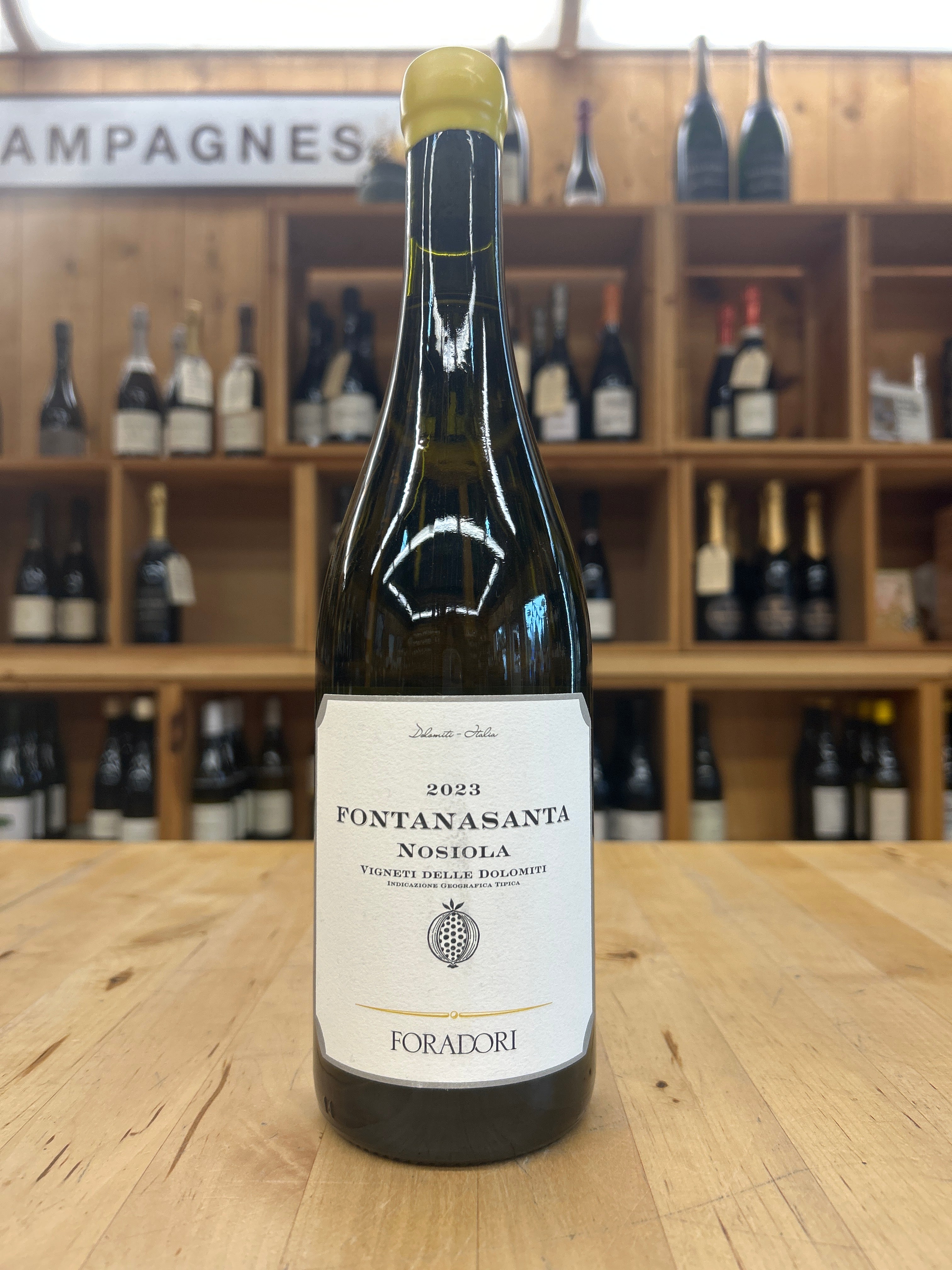 Foradori, Nosiola Fontanasanta, Dolomites 2023