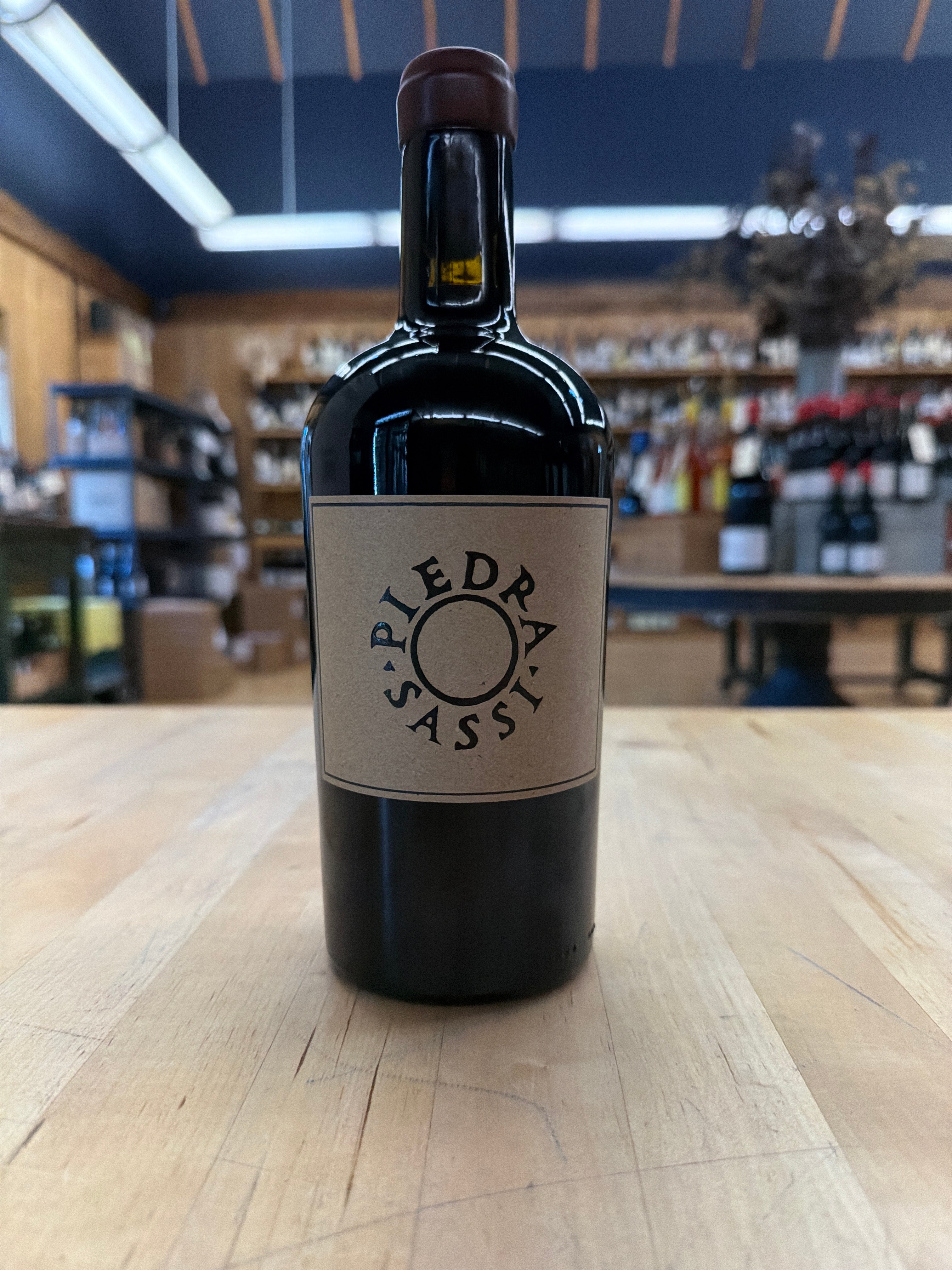 Piedrasassi Syrah Bien Nacido (Santa Maria Valley) 2021, Santa Barbara