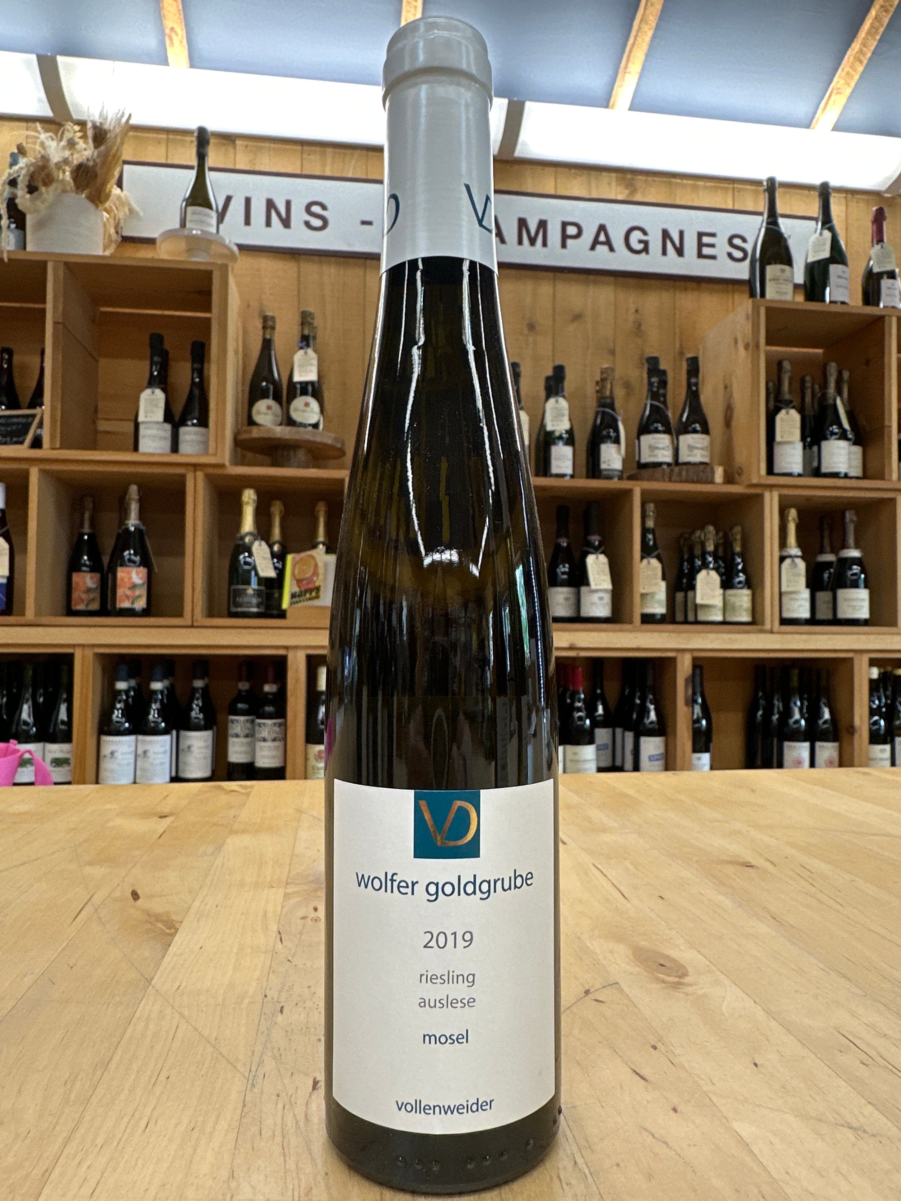 Vollenweider Wolfer Goldgrube Auslese 375ml