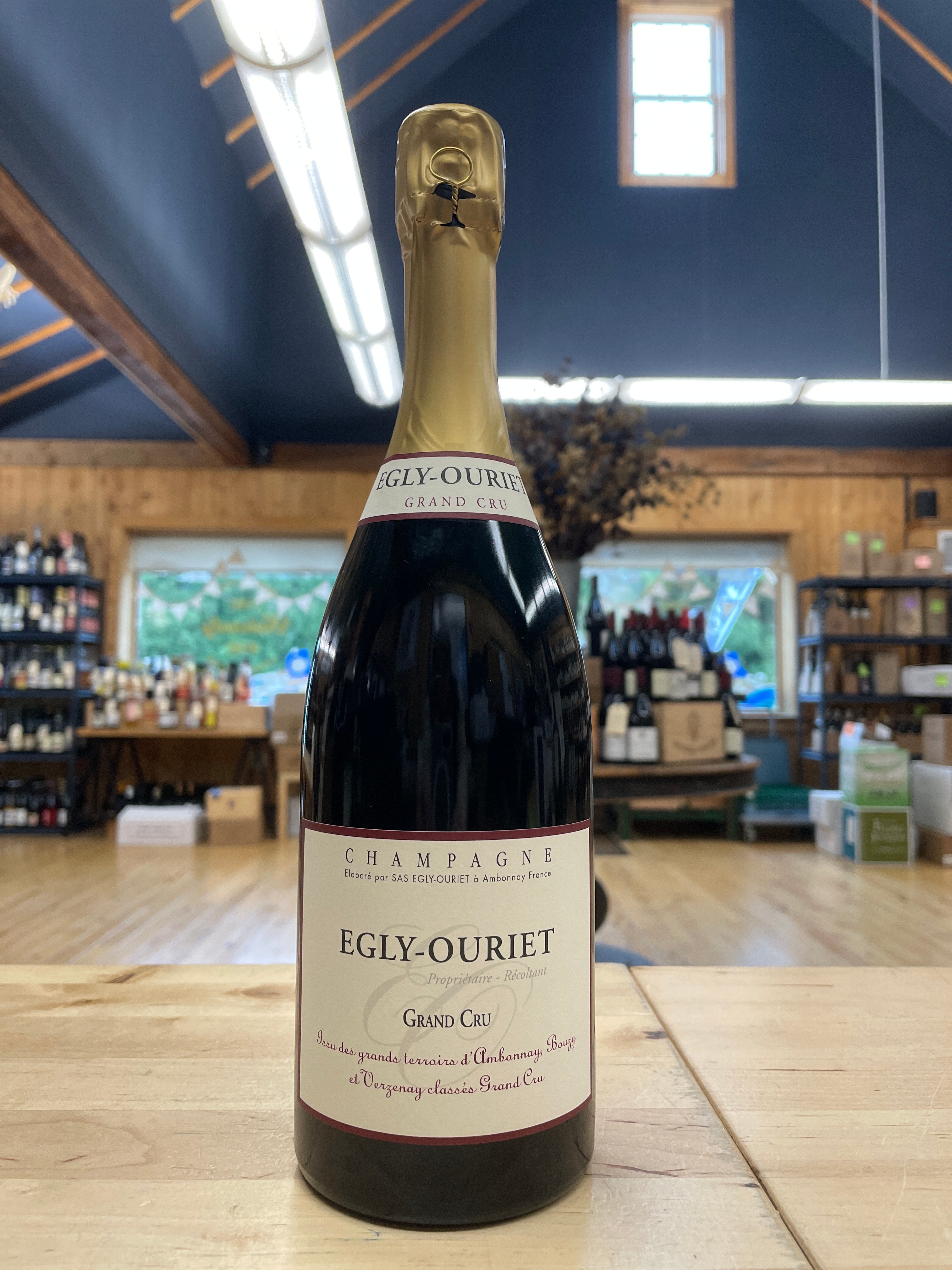 Egly Ouriet, Brut Grand Cru, Ambonnay, Champagne