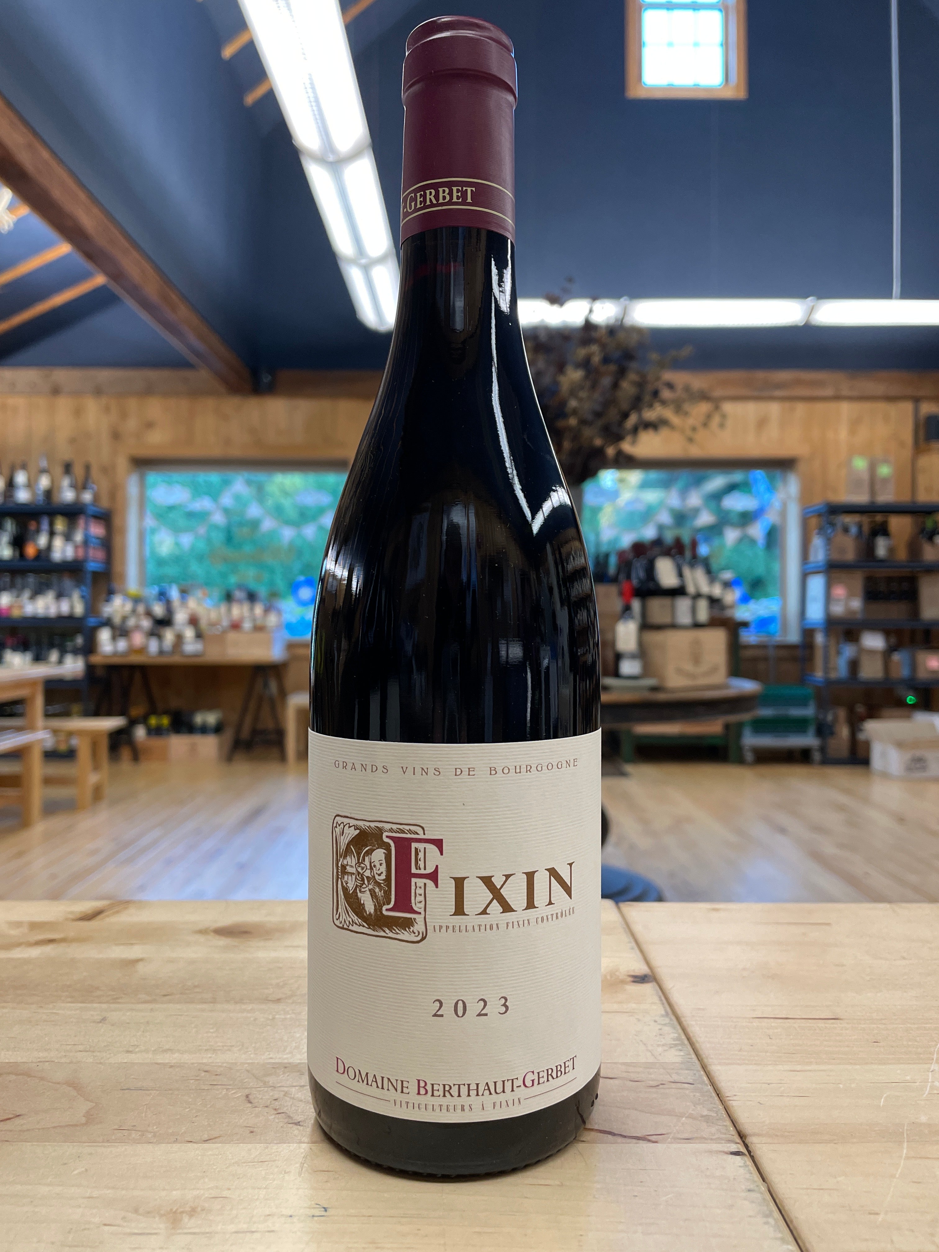 Berthaut-Gerbet, Fixin, Burgundy 2023