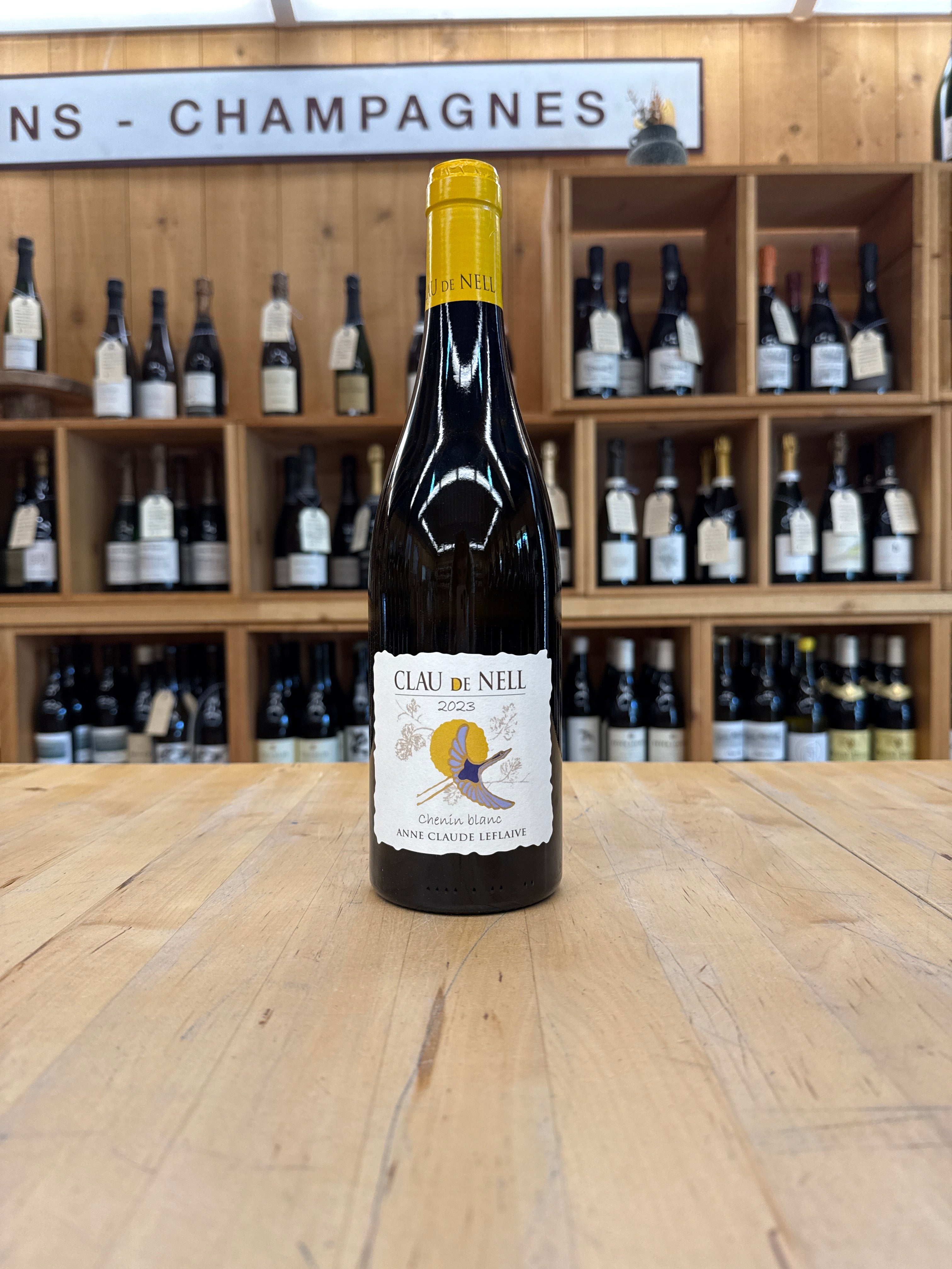 Clau de Nell, Anjou, Chenin Blanc, Loire Valley 2023