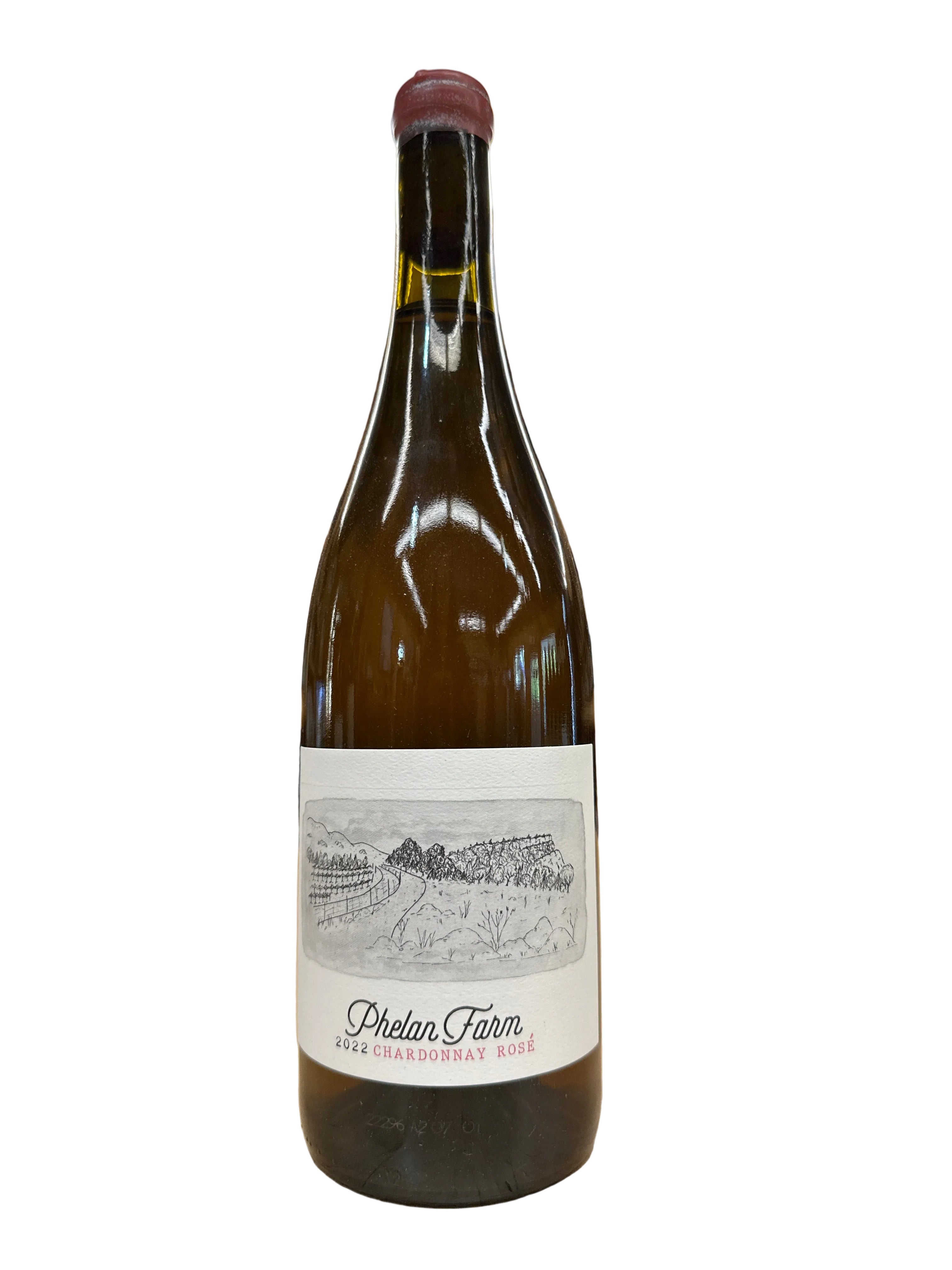 Phelan Farm, SLO Coast, Chardonnay Rose, California