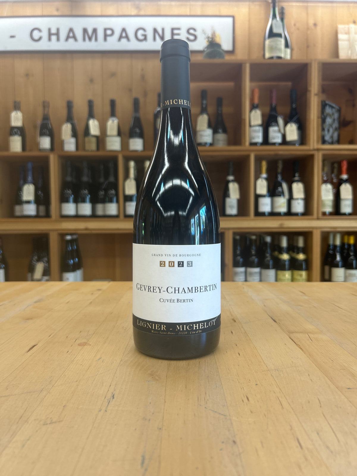 Lignier Michelot, Gevrey-Chambertin, "Bertin" 2023