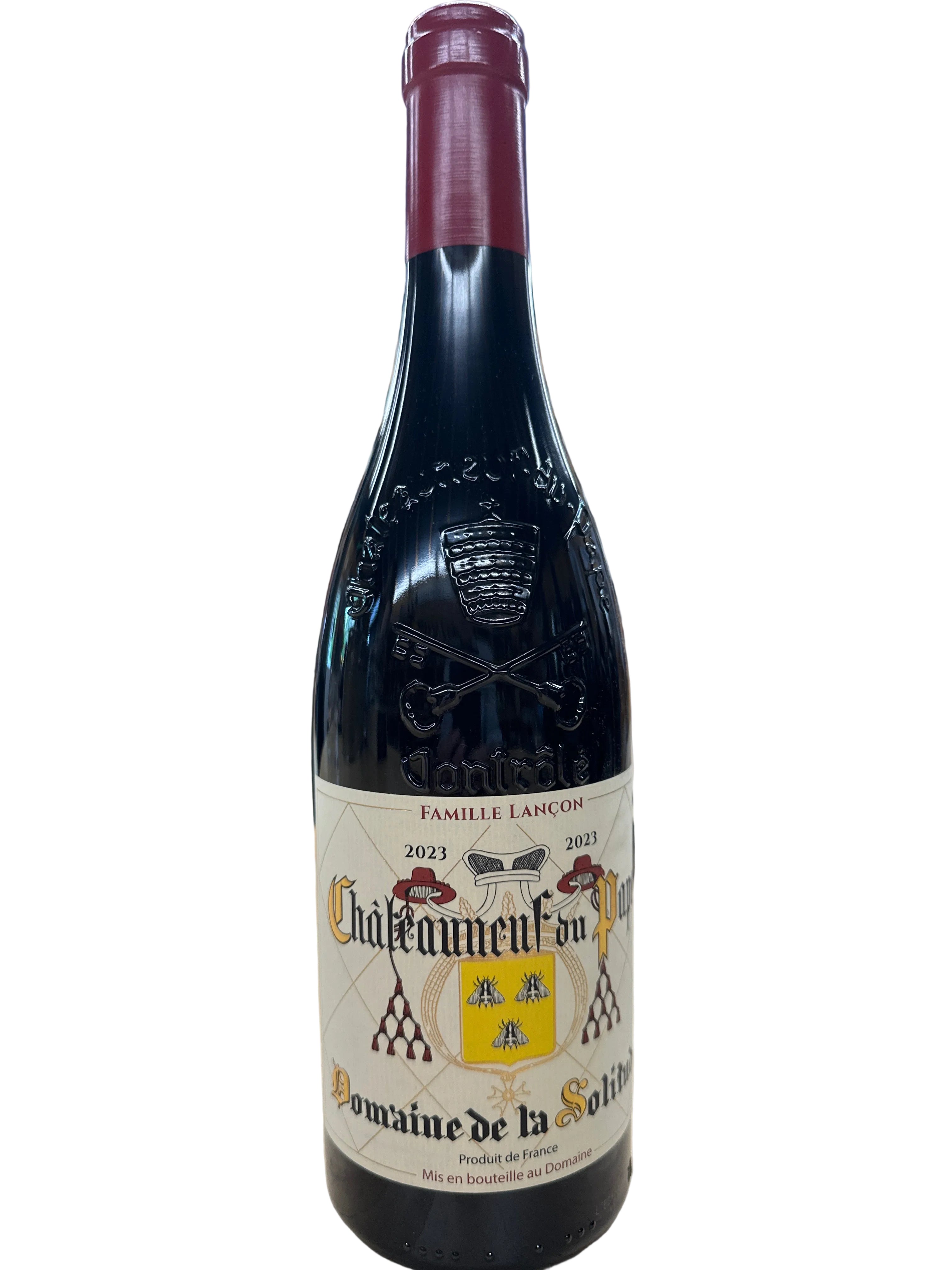 Domaine Solitude Chateauneuf du Pape, Rhone 2023