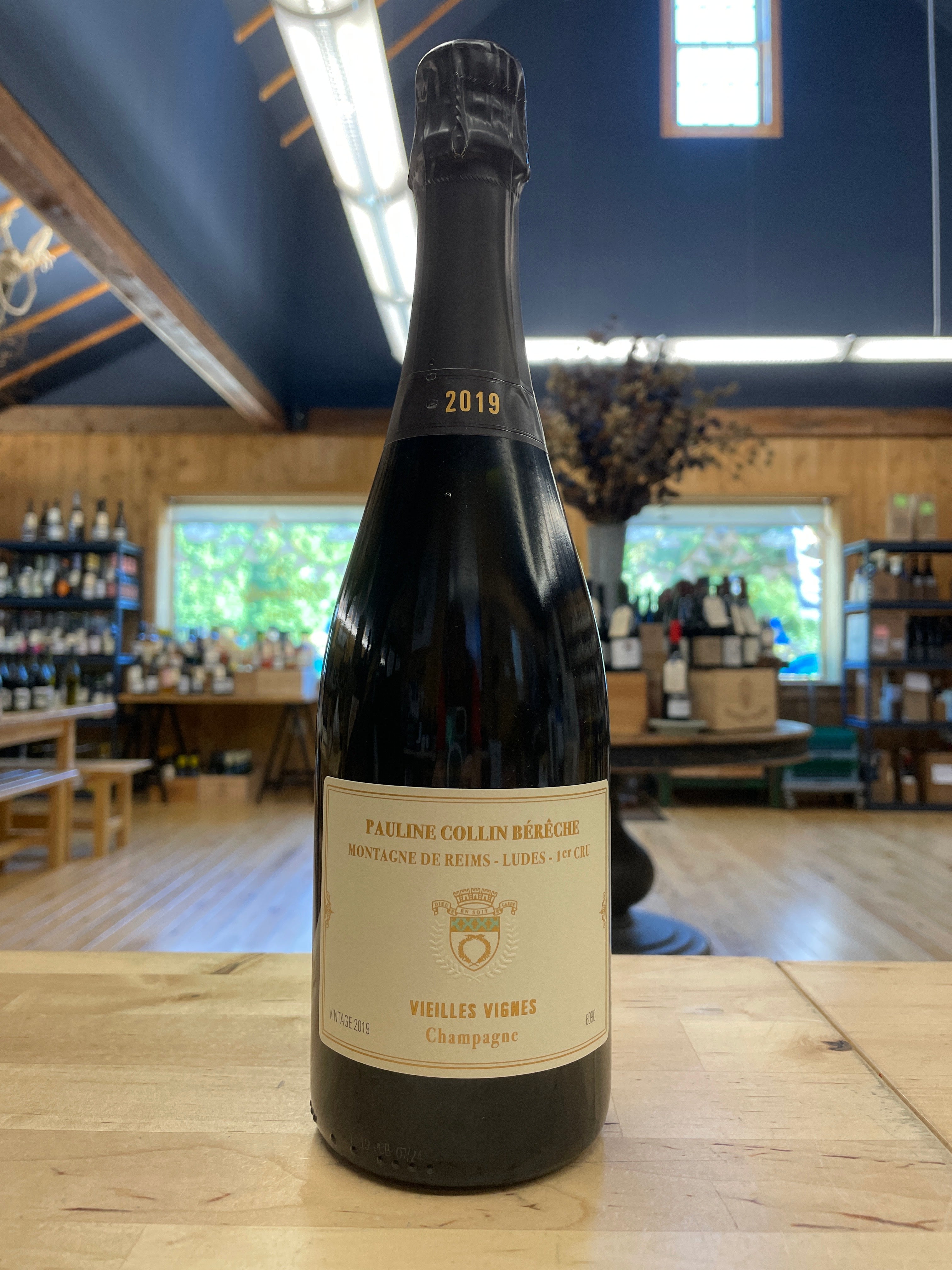 Pauline Collin-Bereche, Blanc de Noirs, Champagne 2019