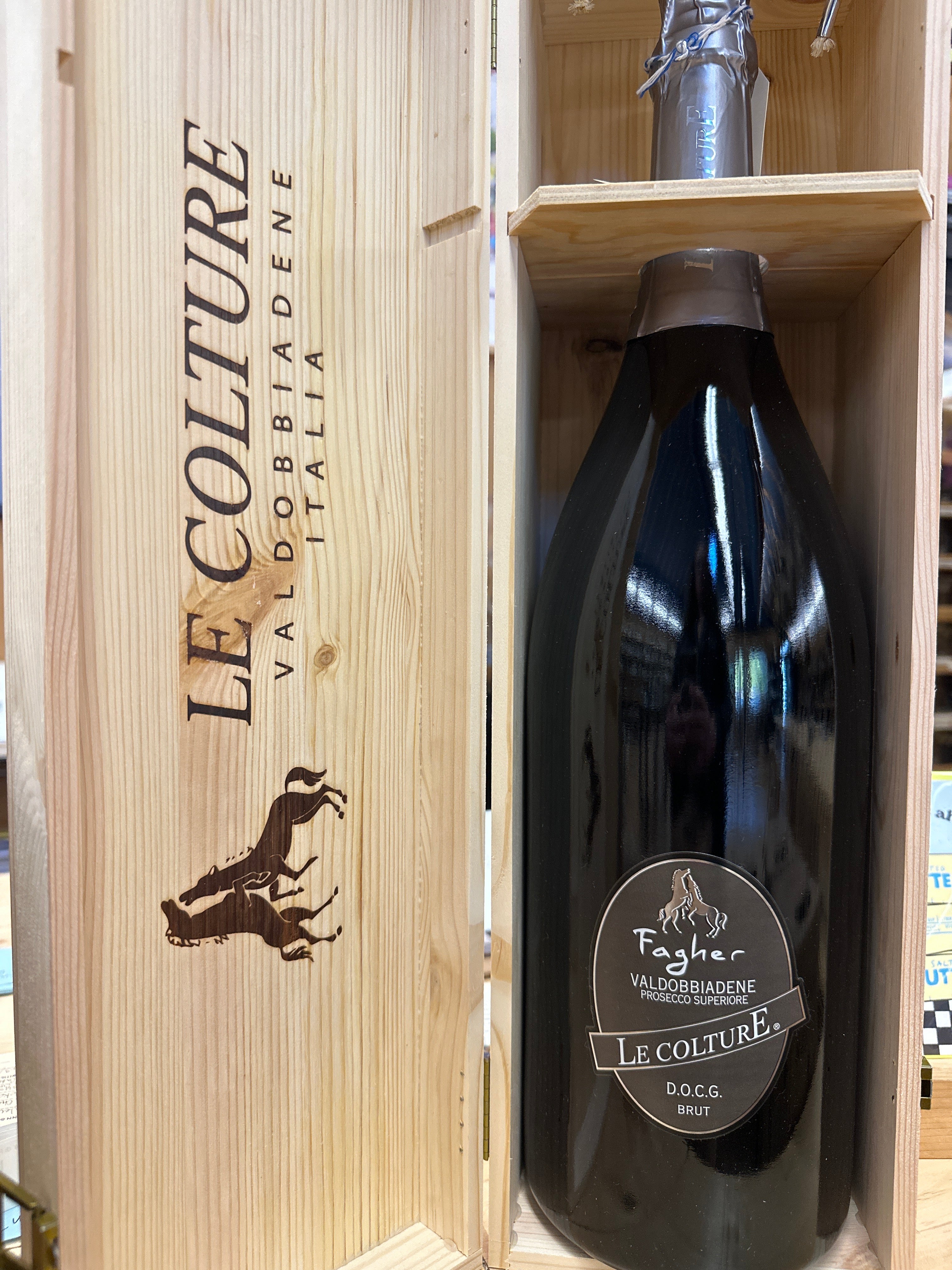 Le Colture, Valdobbiadene Prosecco Superiore Fagher, Veneto 3L