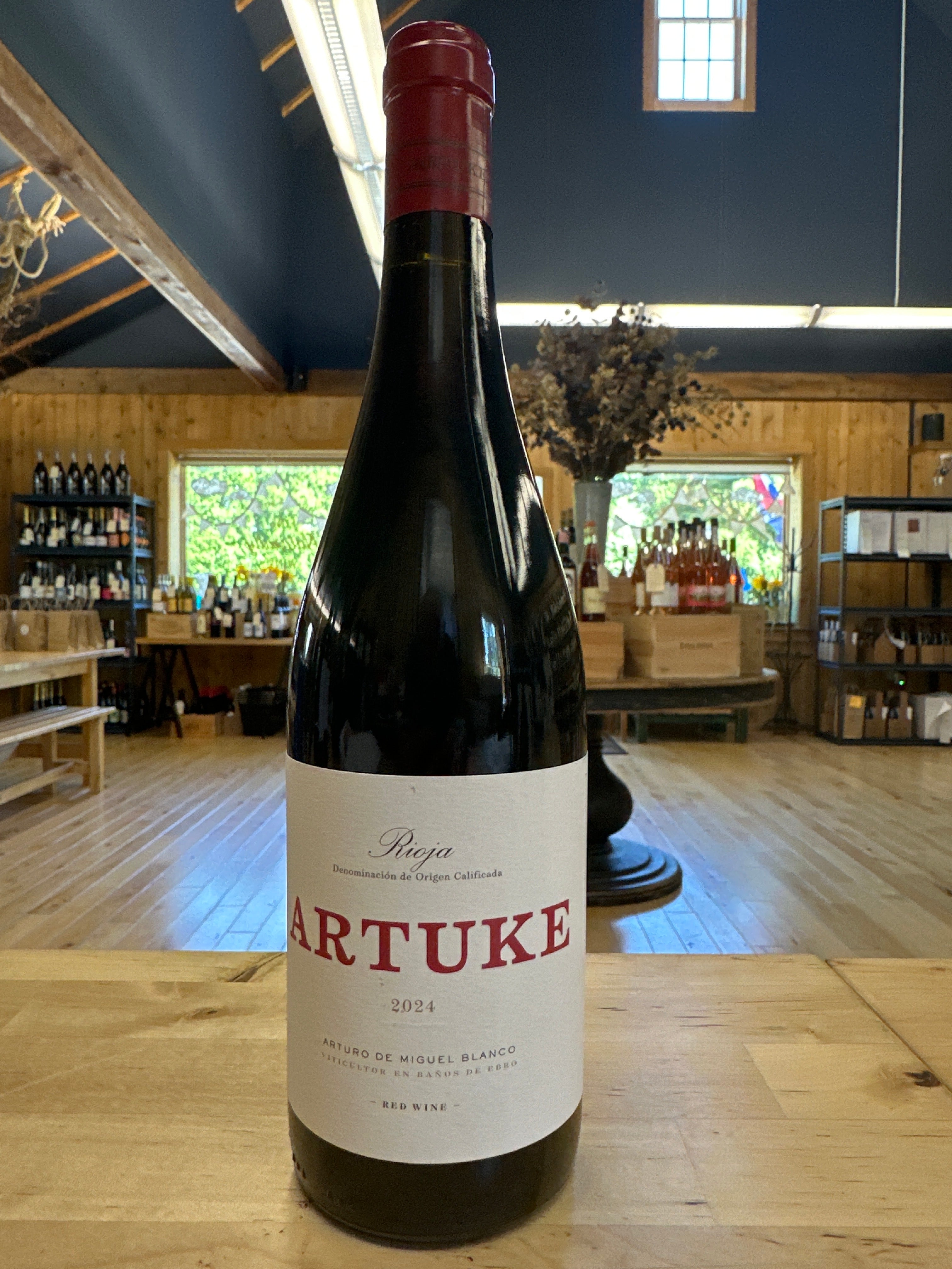 Artuke, Rioja tinto