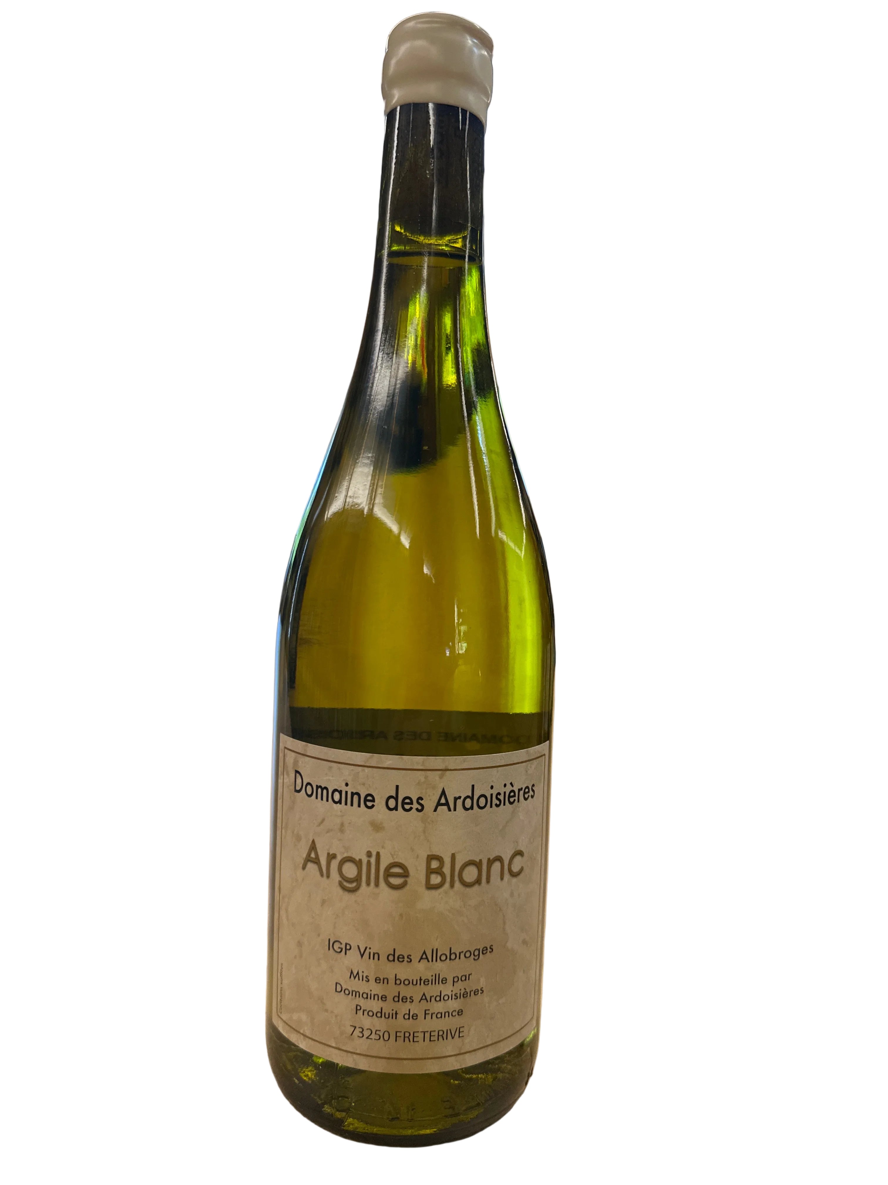 Domaine Ardoisieres Argile Blanc IGP Allobroges 2023