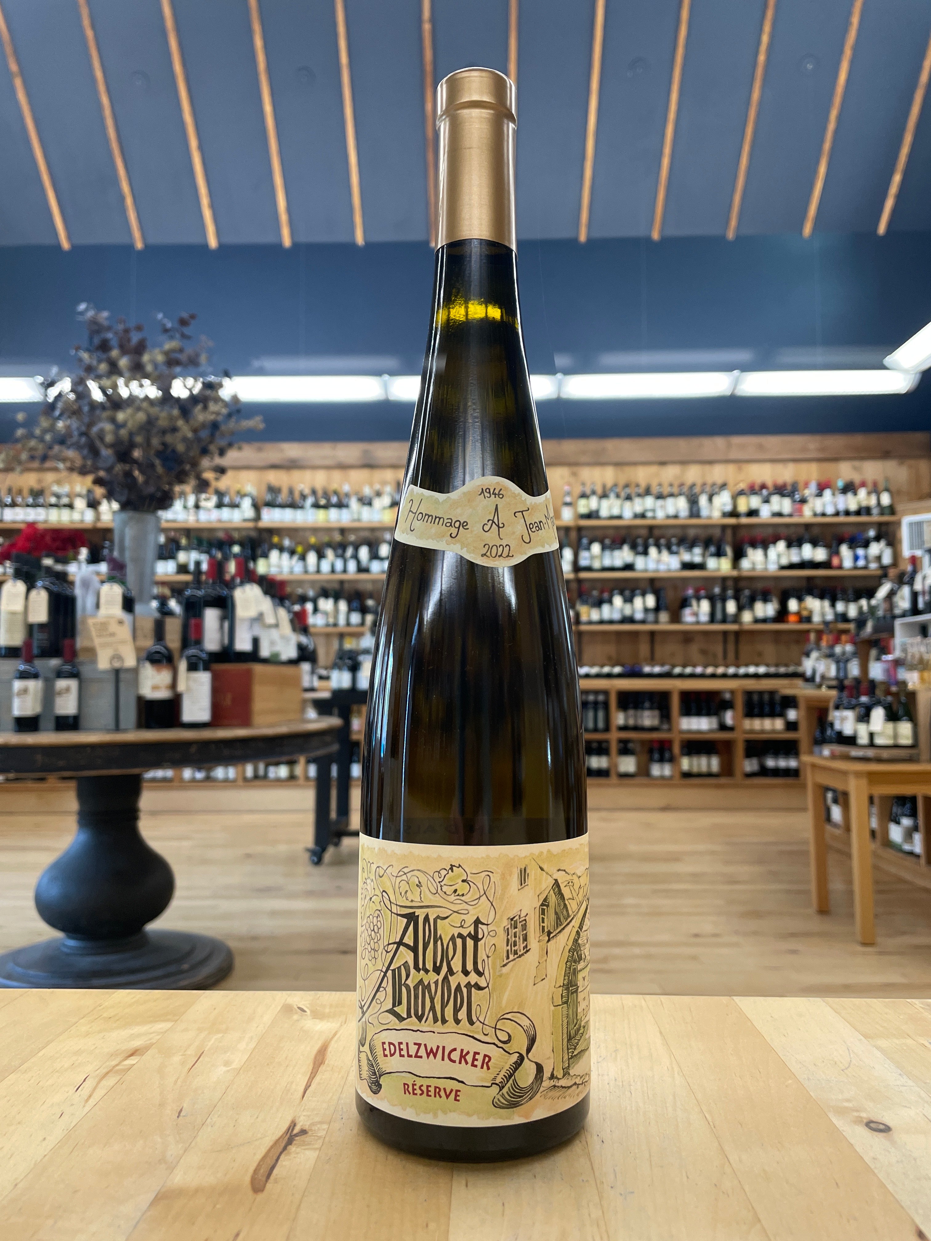 Boxler, Edelzwicker Reserve, Alsace 2023