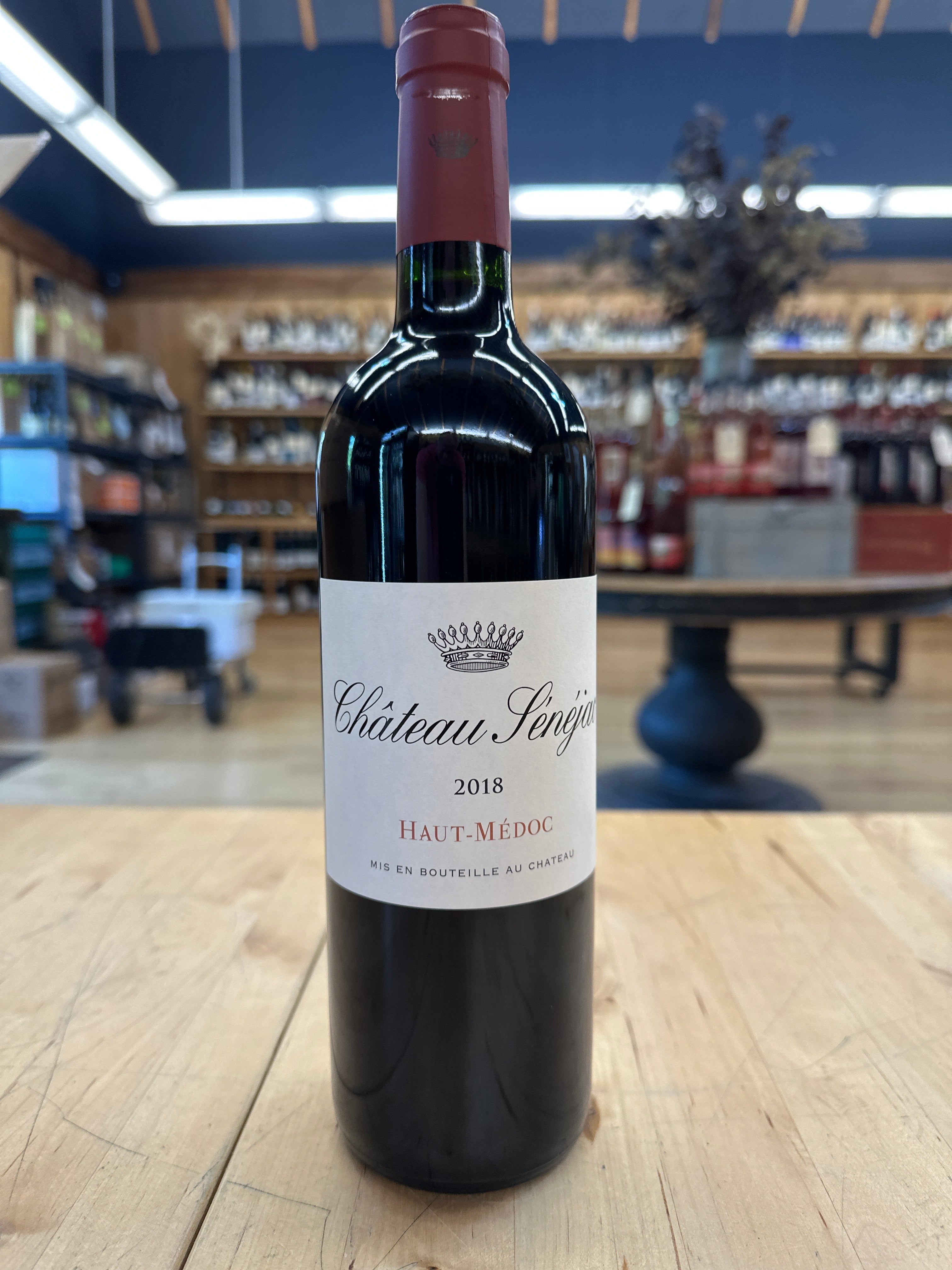 Chateau Senejac, Haut Medoc 2018