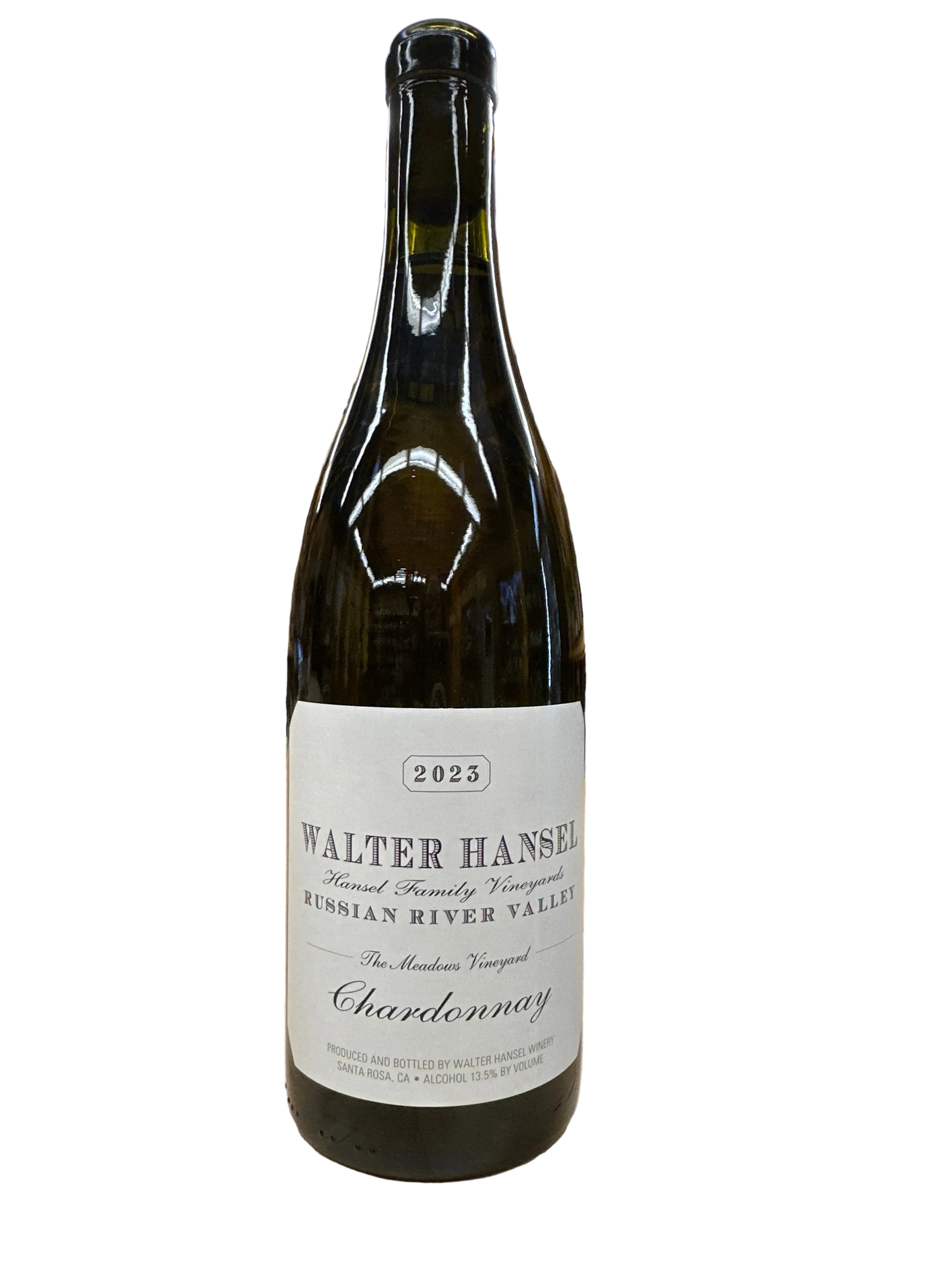 Walter Hansel, Chardonnay, The Meadows, Russian River Valley, California 2023