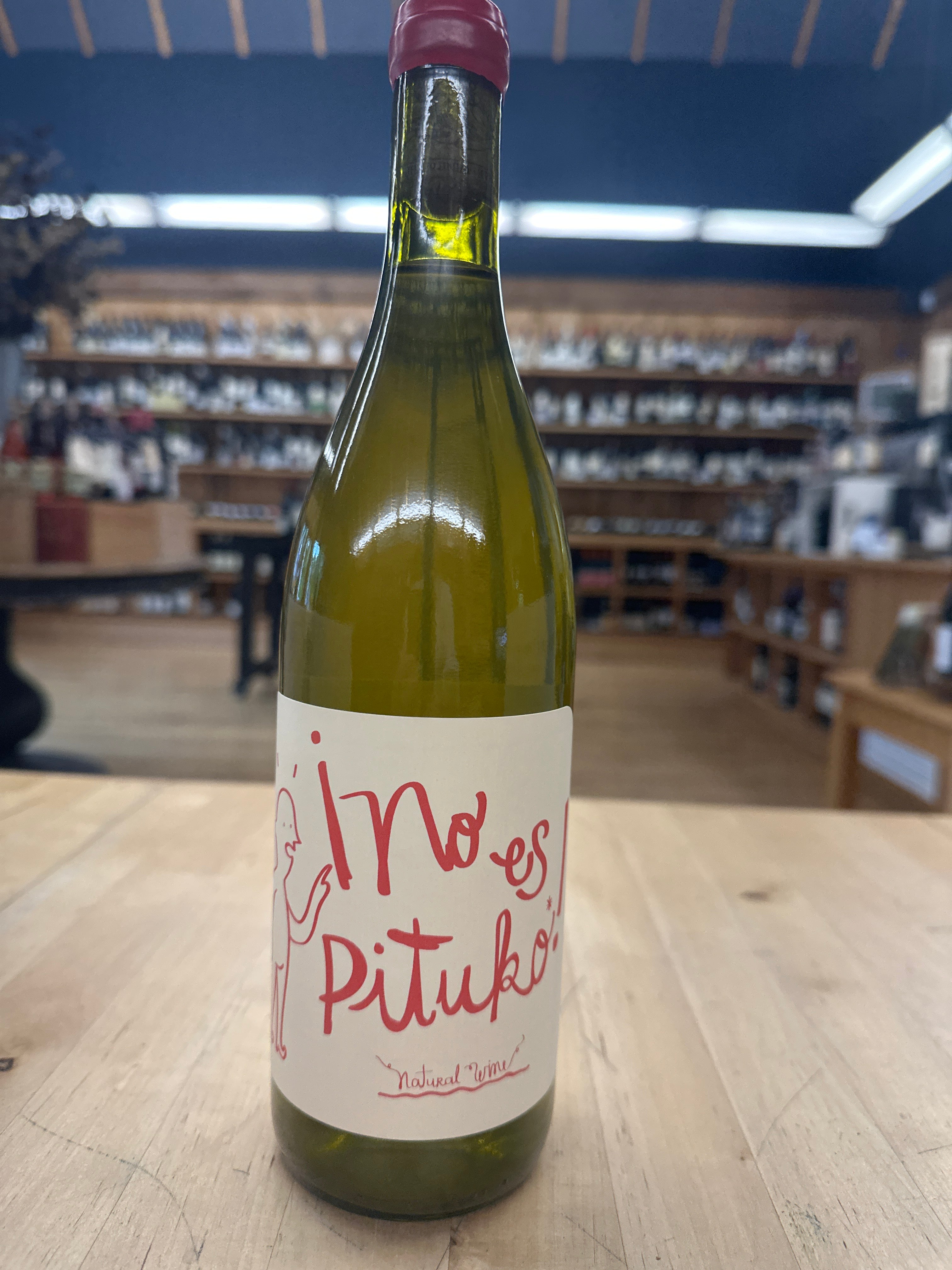 Echeverria, No es Pituko, Chardonnay, Chile 2023