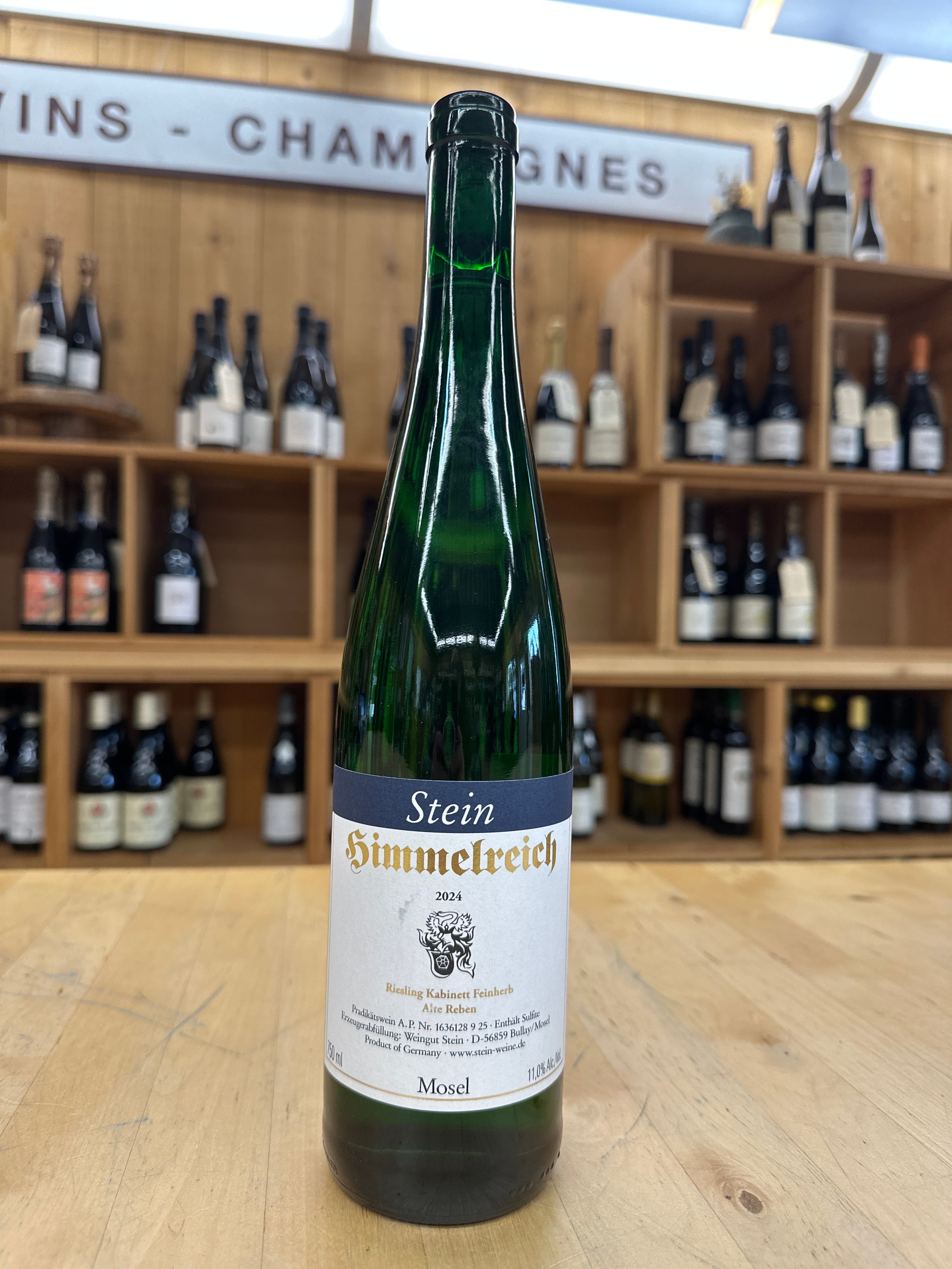 Stein, Himmelreich, Riesling Kabinett Feinherb, Mosel, Germany 2024