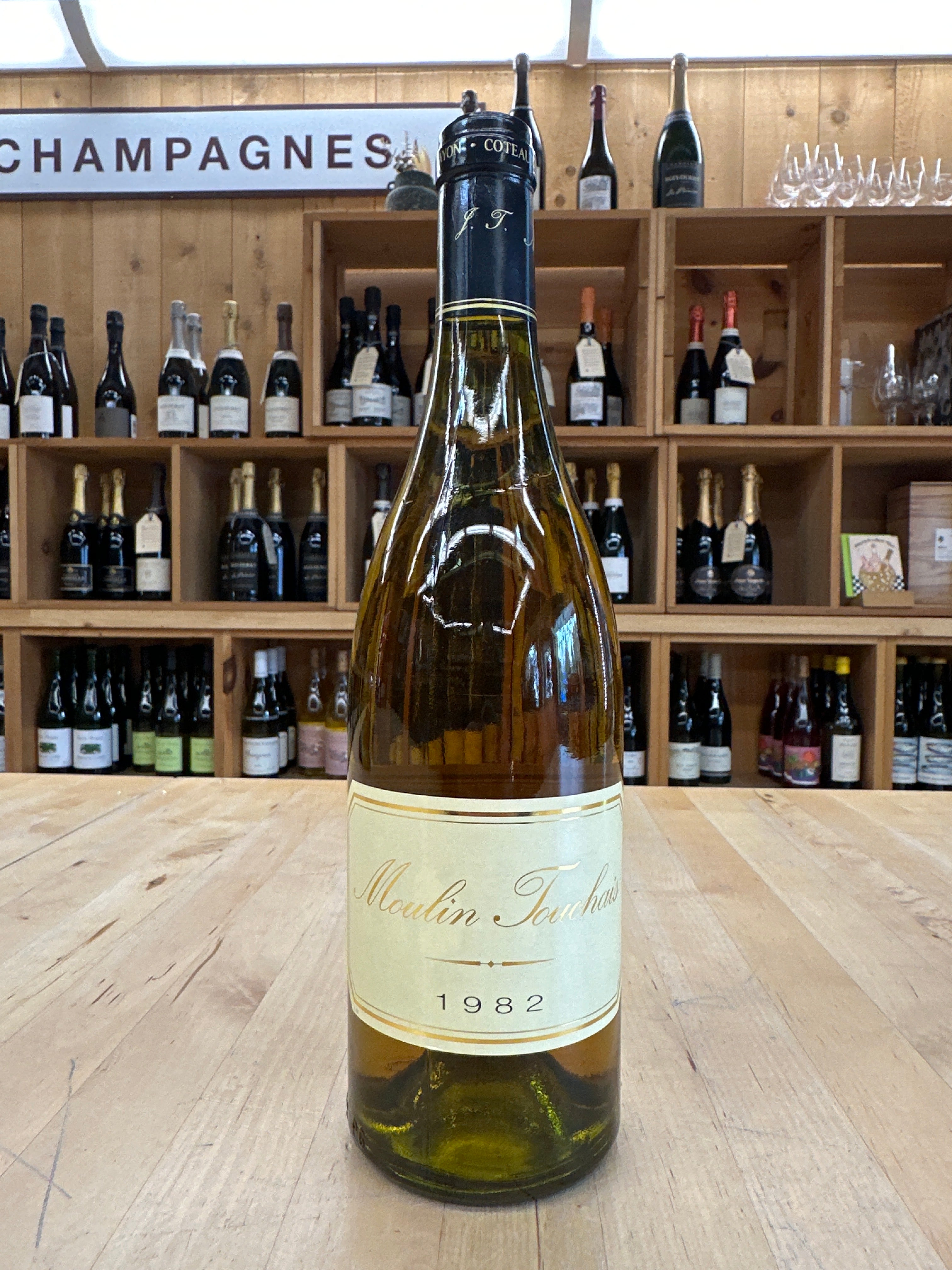 1982 Moulin Touchais