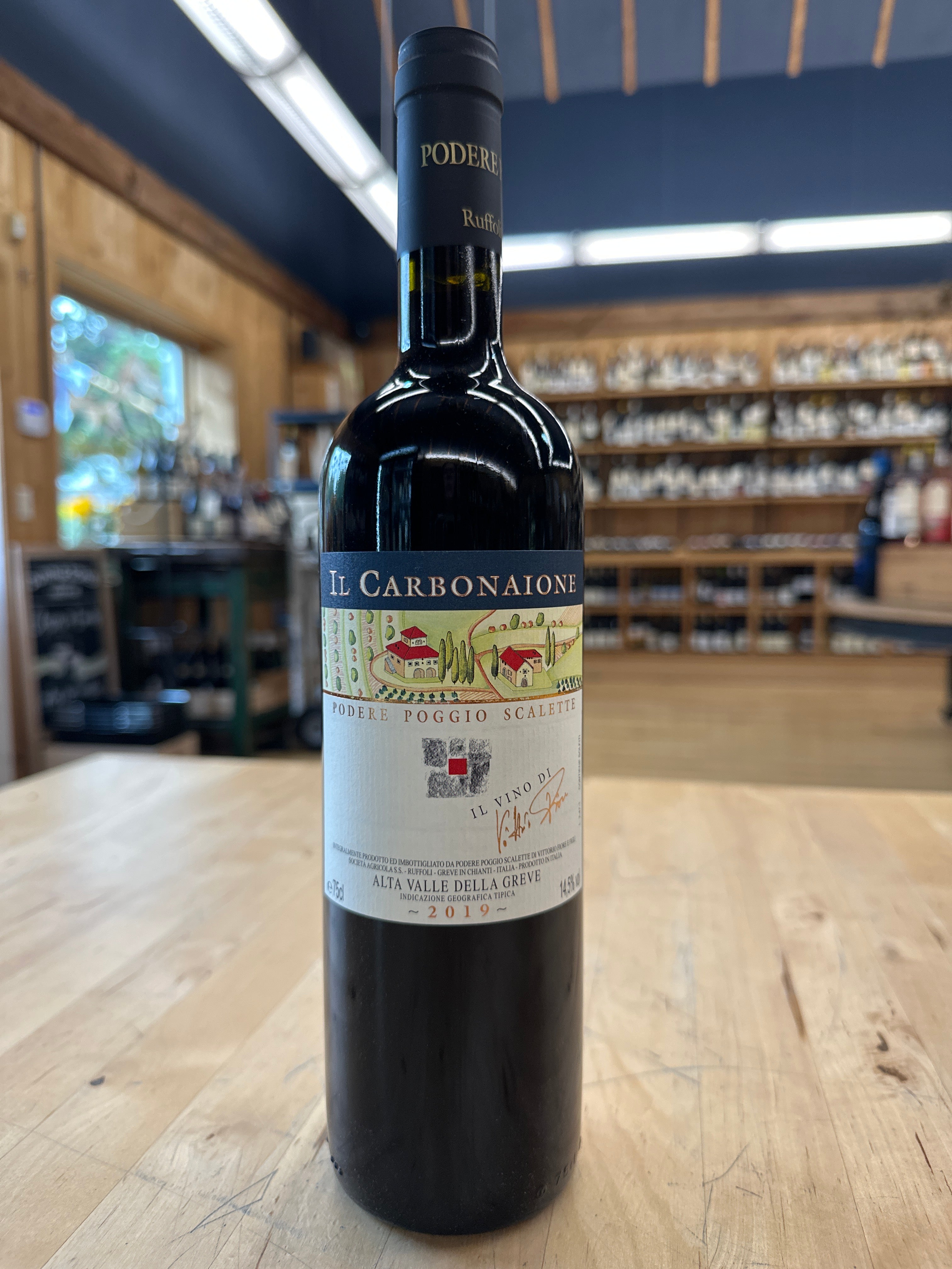 Poggio Scalette, Il Carbonaione, Tuscany 2019