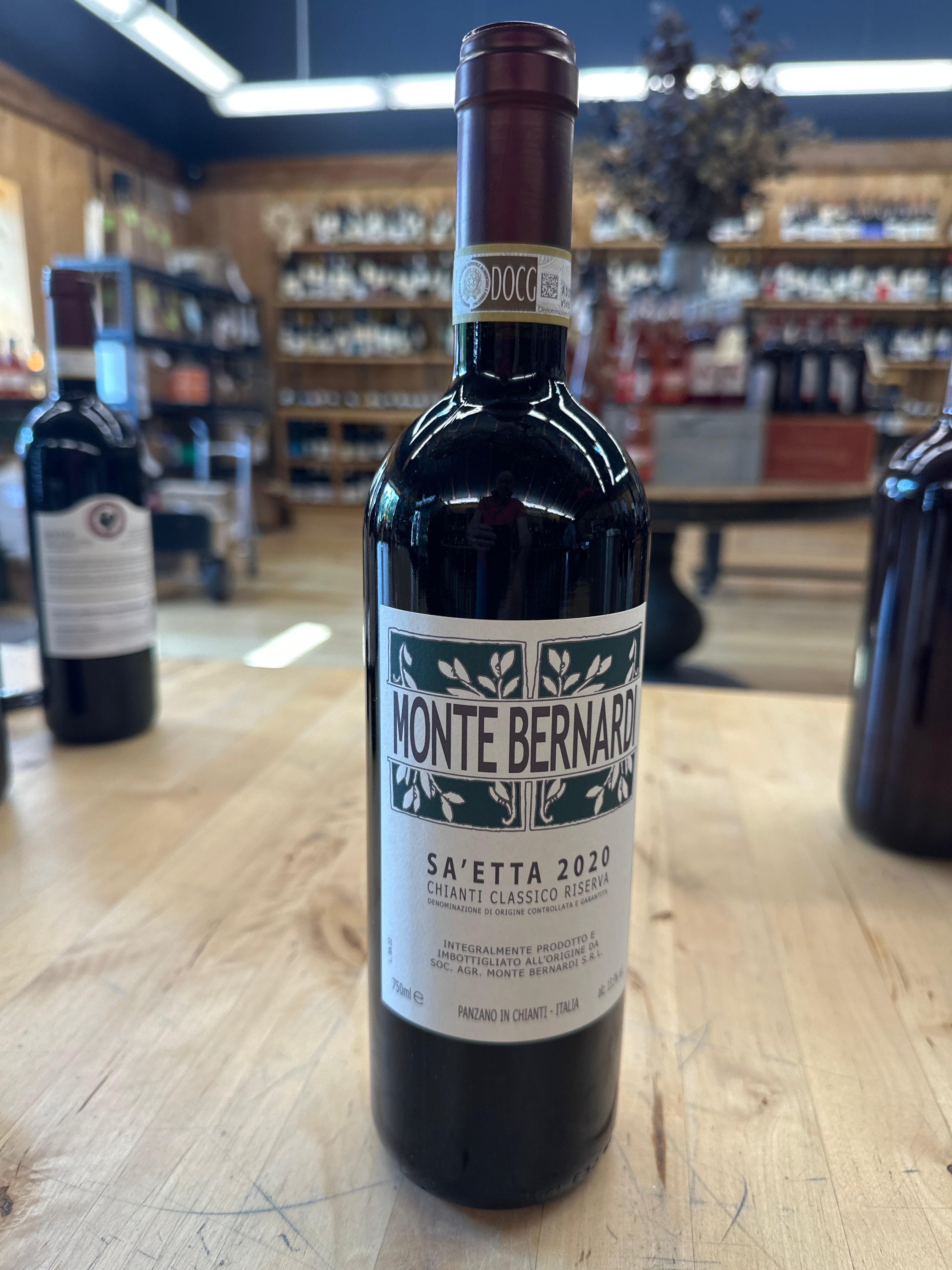 Monte Bernardi, Chianti Classico, Sa&