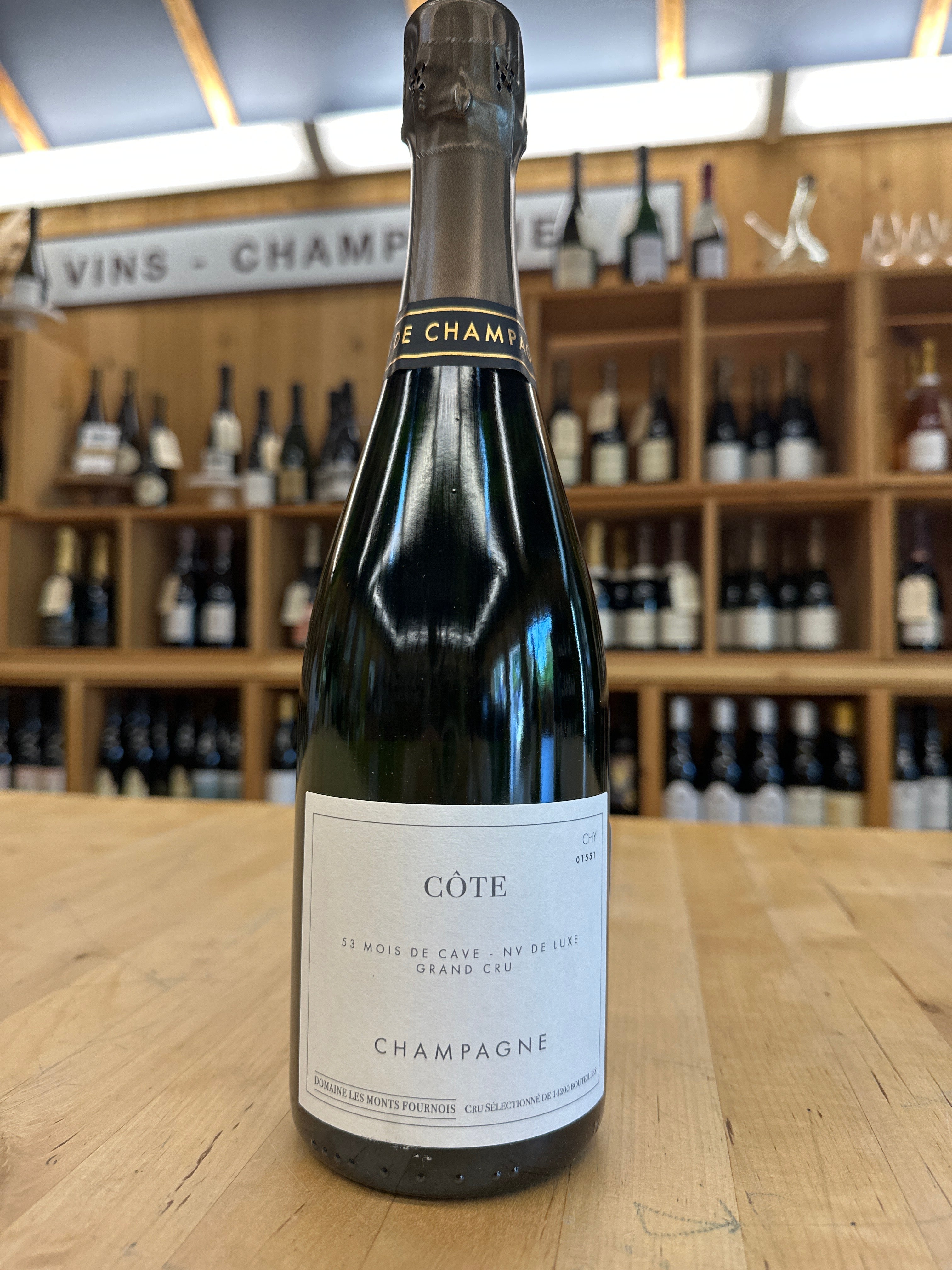 Domaine Les Monts Fournois, Cote Grand Cru, Champagne