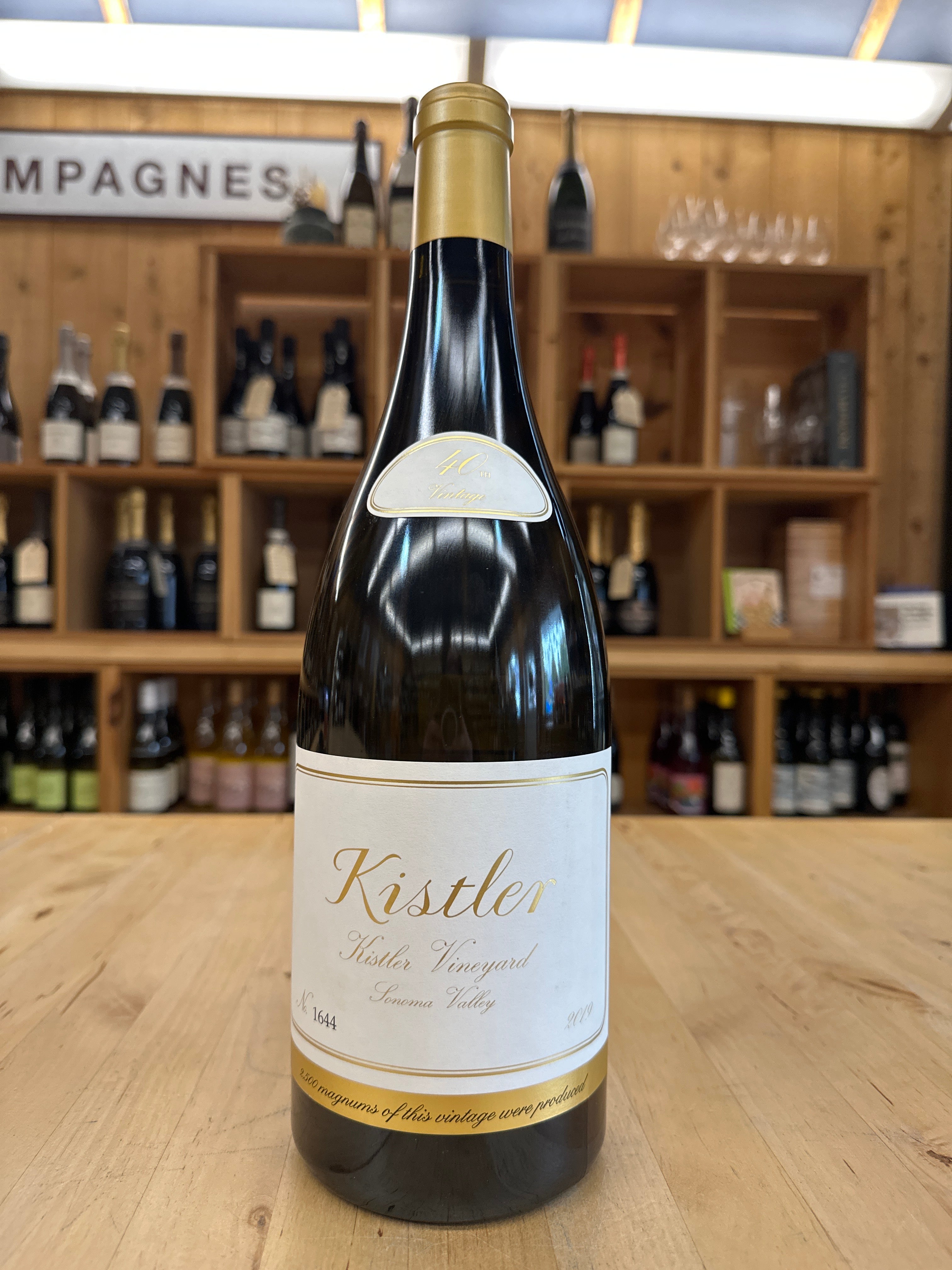 Kistler, Estate Vineyard, Chardonnay, Sonoma Valley 2019 MAGNUM 1.5L
