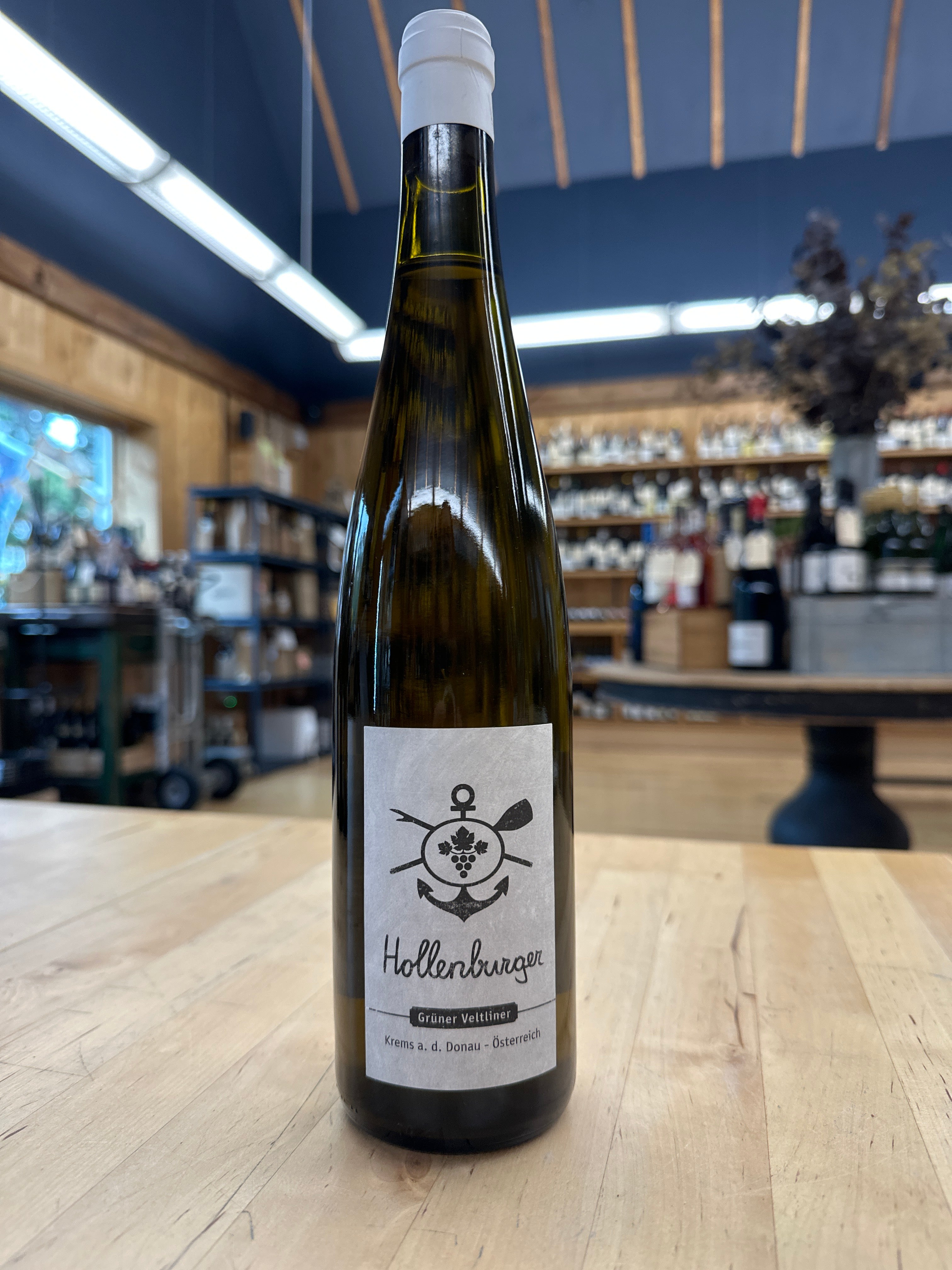 Christoph Hoch Hollenburger Gruner Veltliner, Niederosterreich, Austria