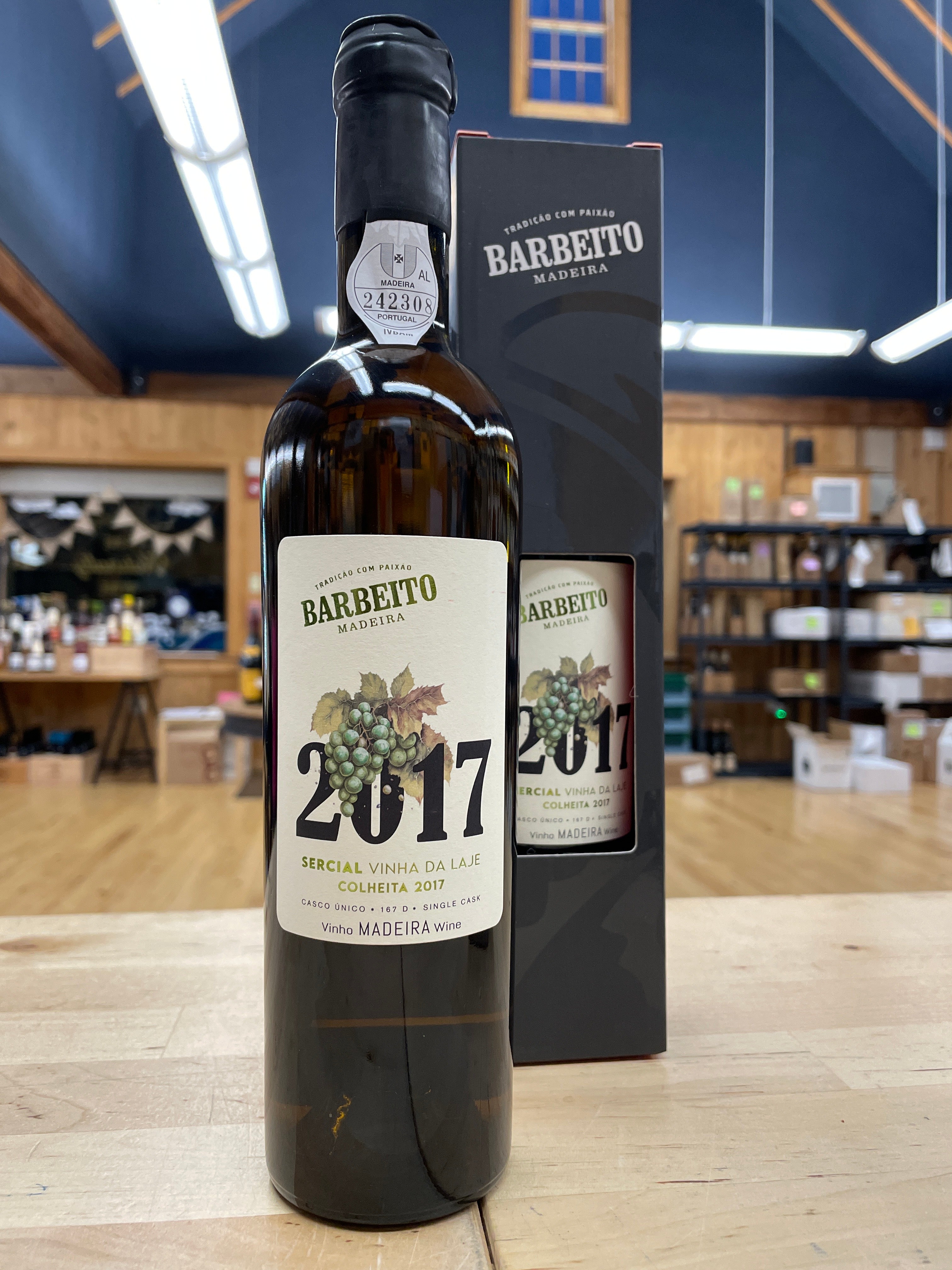 Barbeito, Vinha da Laje, Sercial, Madeira, 2017