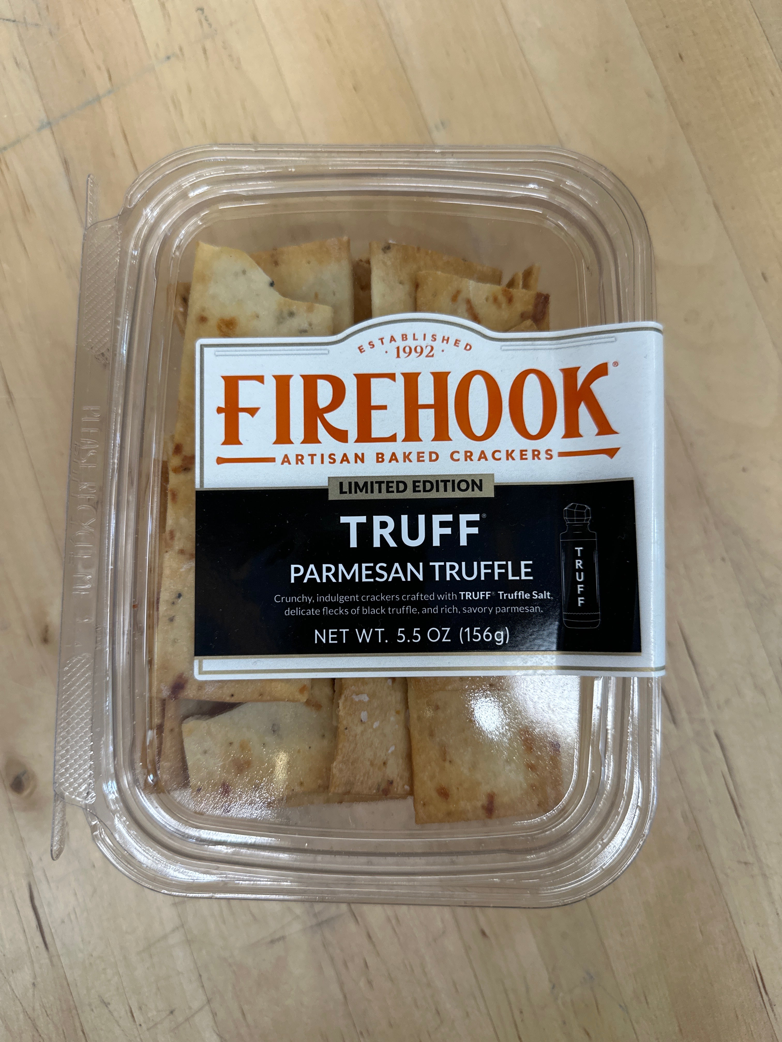 Firehook, Mini Truffle Parmesan