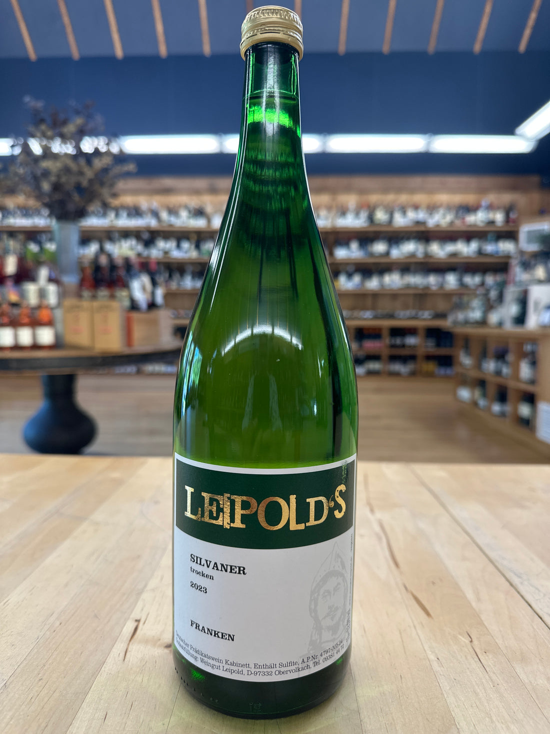 Leipold, Silvaner Kabinett Trocken, Franken, Germany 2023 1L