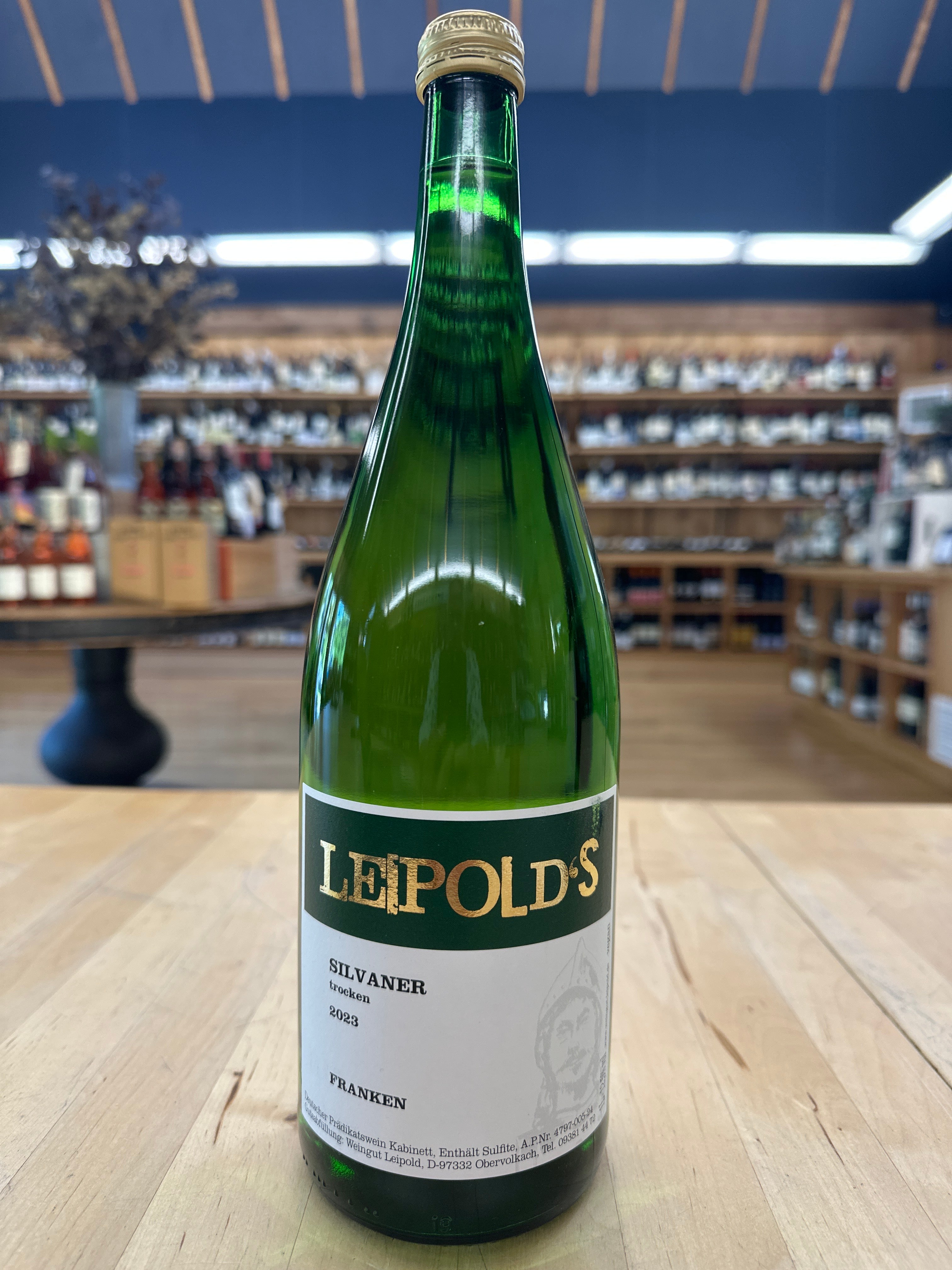 Leipold, Silvaner Kabinett Trocken, Franken, Germany 2023 1L