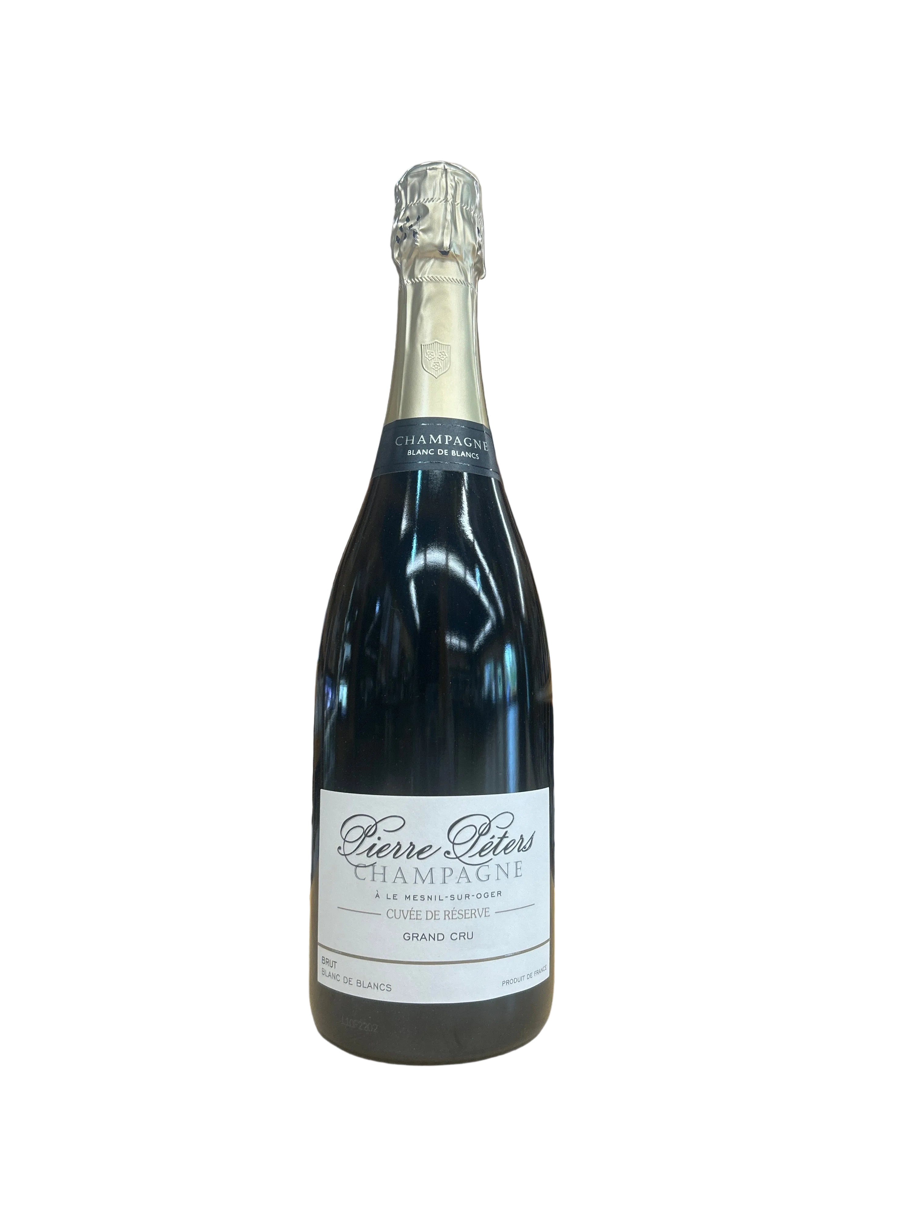 Pierre Peters, Cuvée de Réserve, Brut-Blanc de Blanc, Champagne N.V.