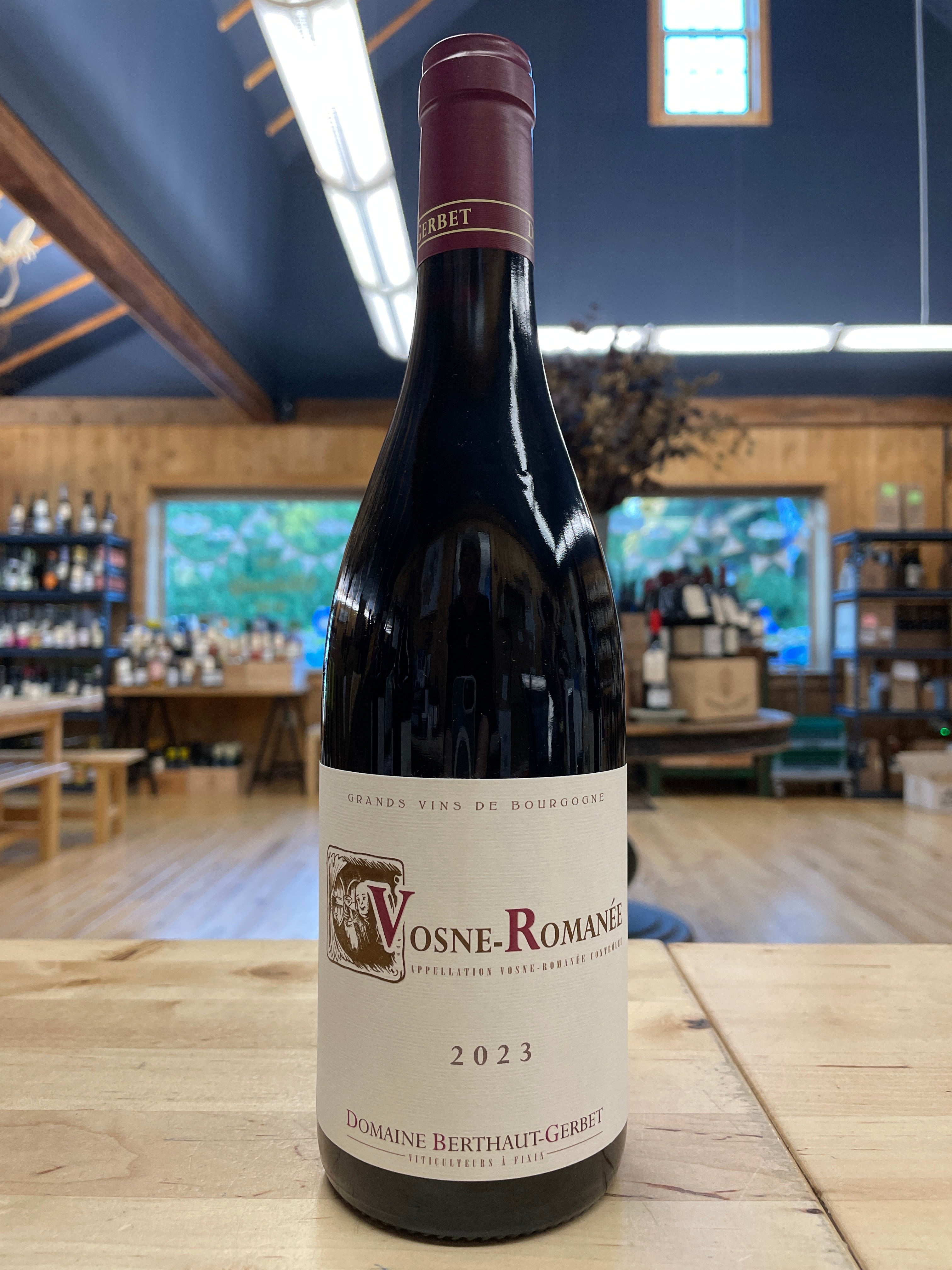 Berthaut-Gerbet, Vosne Romanee, Burgundy 2023