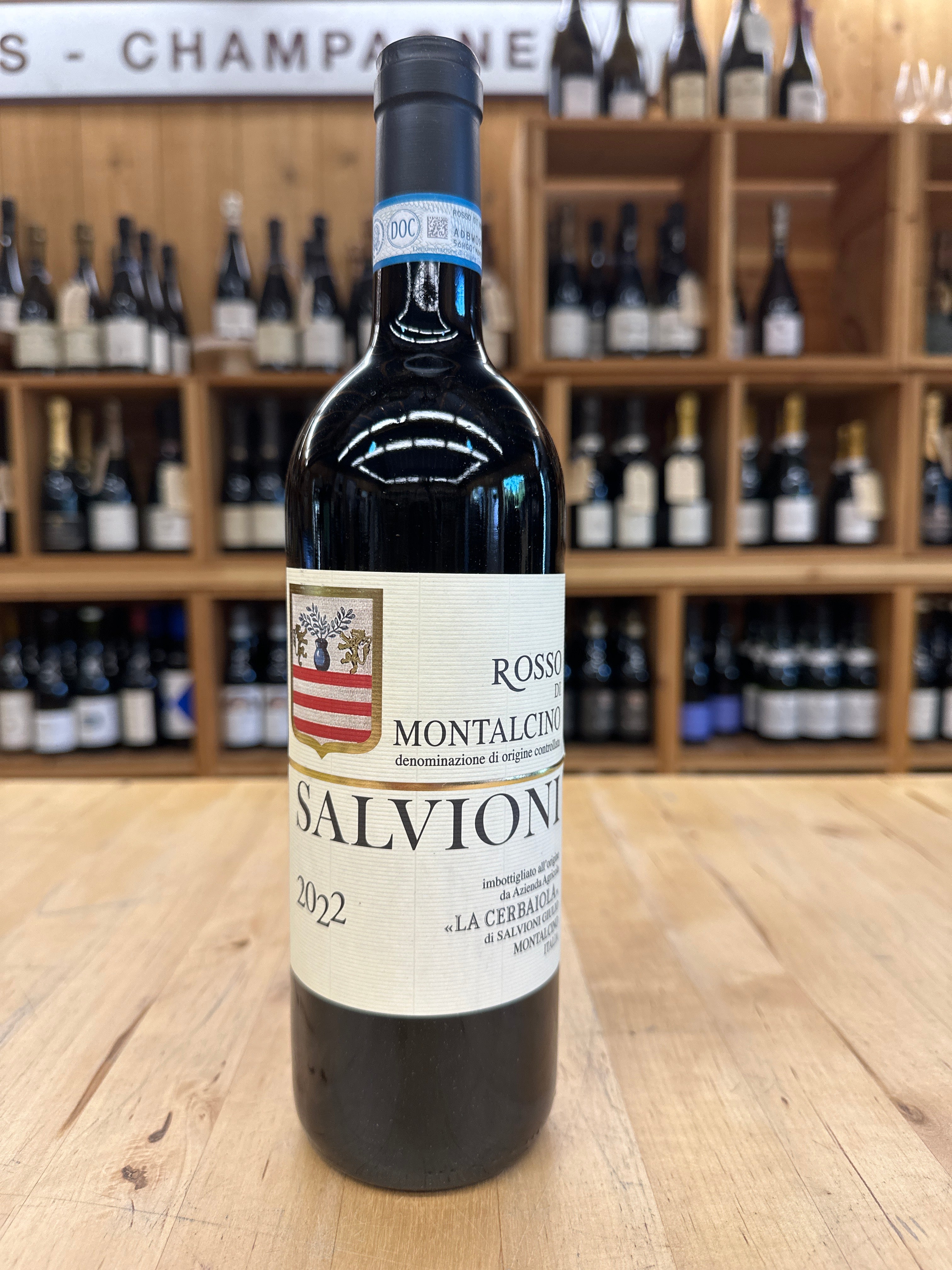 La Cerbaiola - Salvioni, Rosso di Montalcino 2022