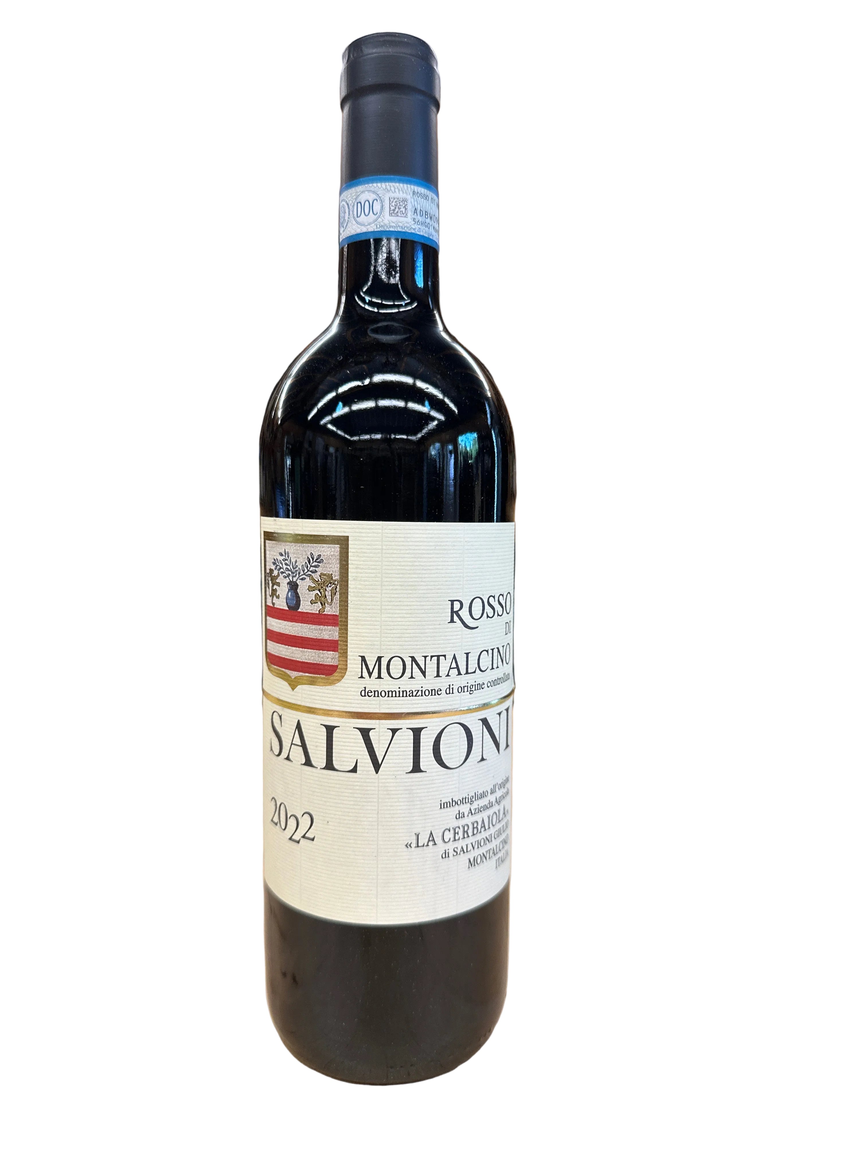 La Cerbaiola - Salvioni, Rosso di Montalcino 2022