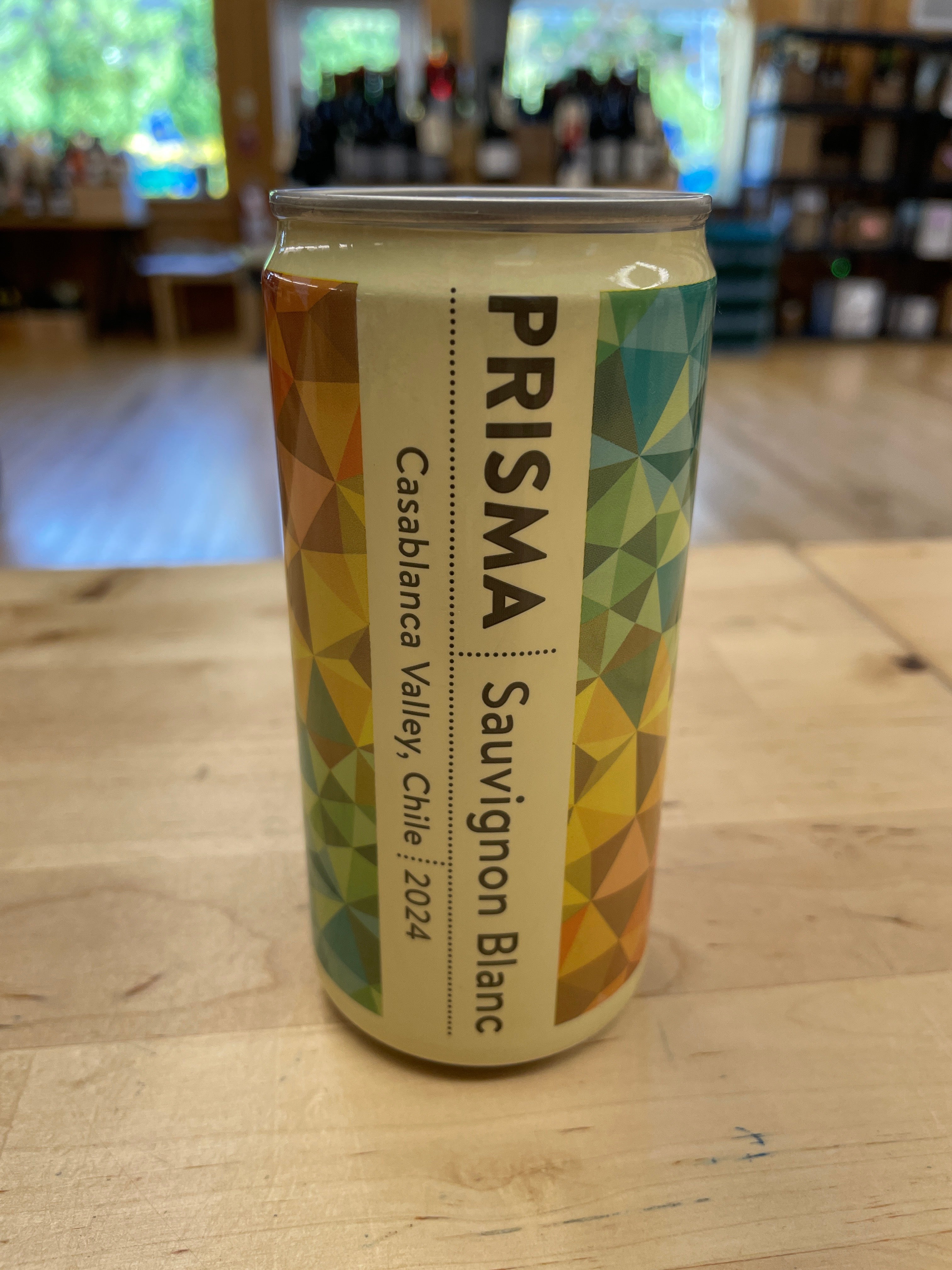 Prisma Sauvignon Blanc Can 250ml 2024, Chile