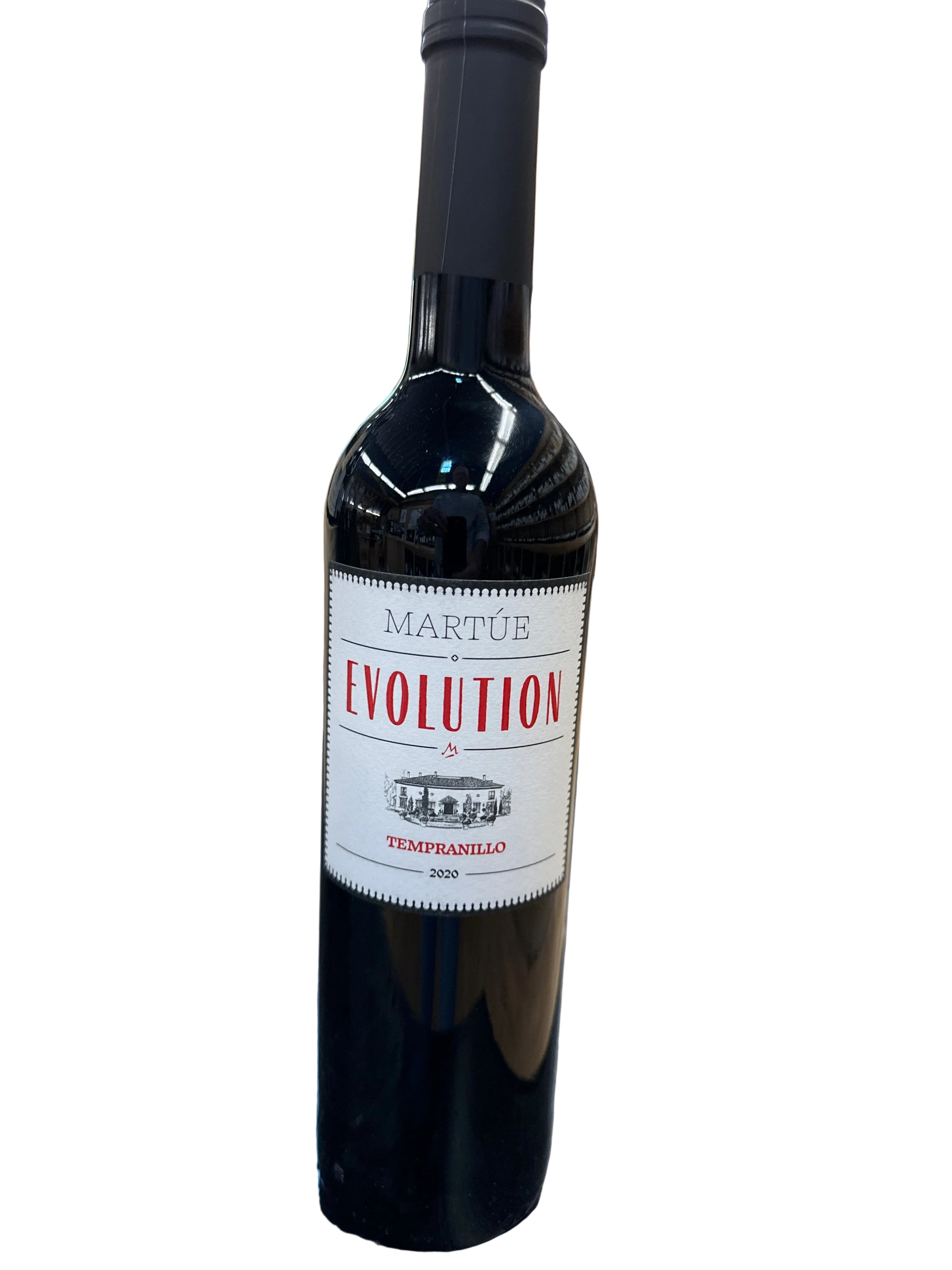 Martue, Evolution, Tempranillo, Spain 2023